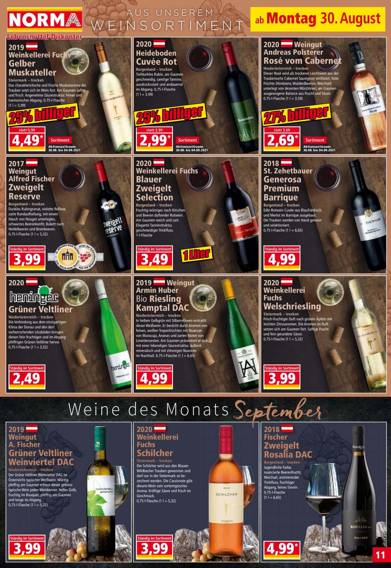 Angebote Norma - 30.8.2021 - 4.9.2021. Seite 11