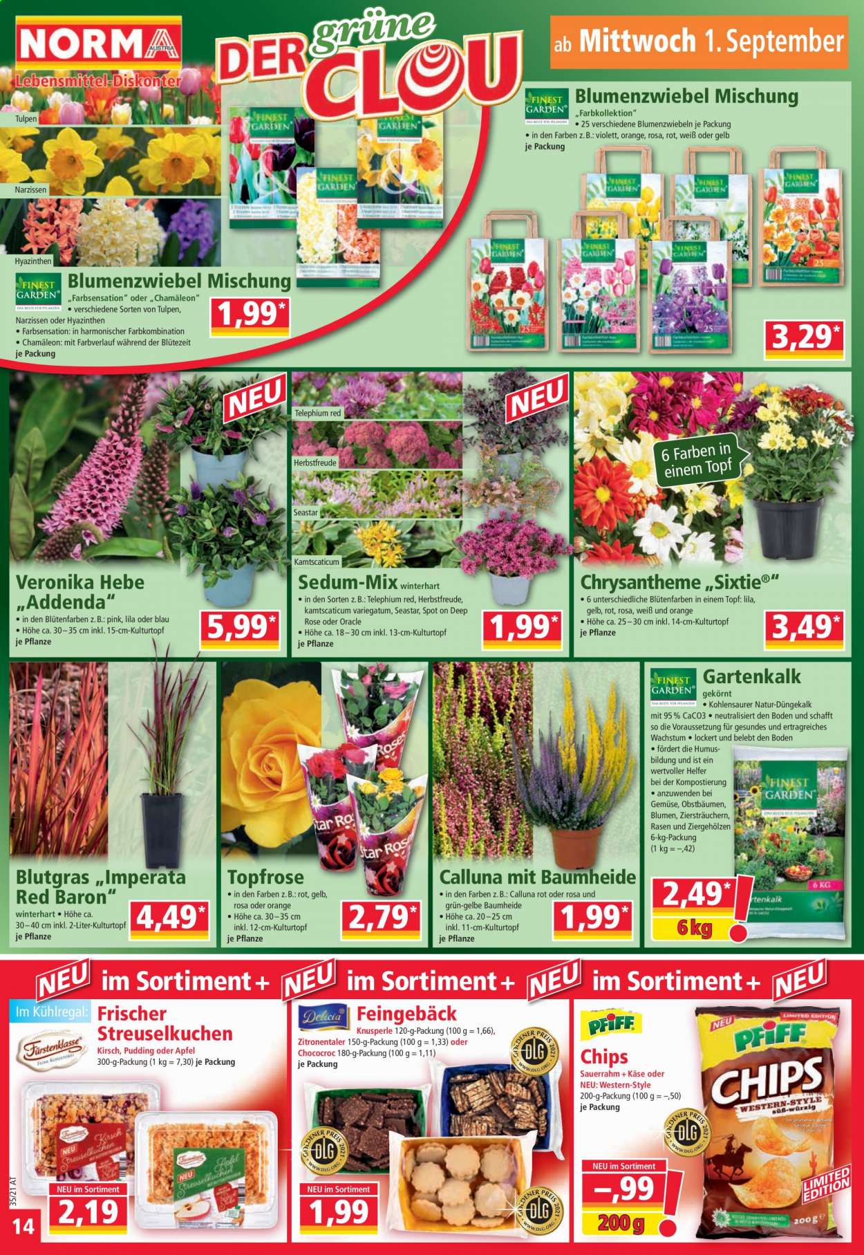 Angebote Norma - 30.8.2021 - 4.9.2021. Seite 14