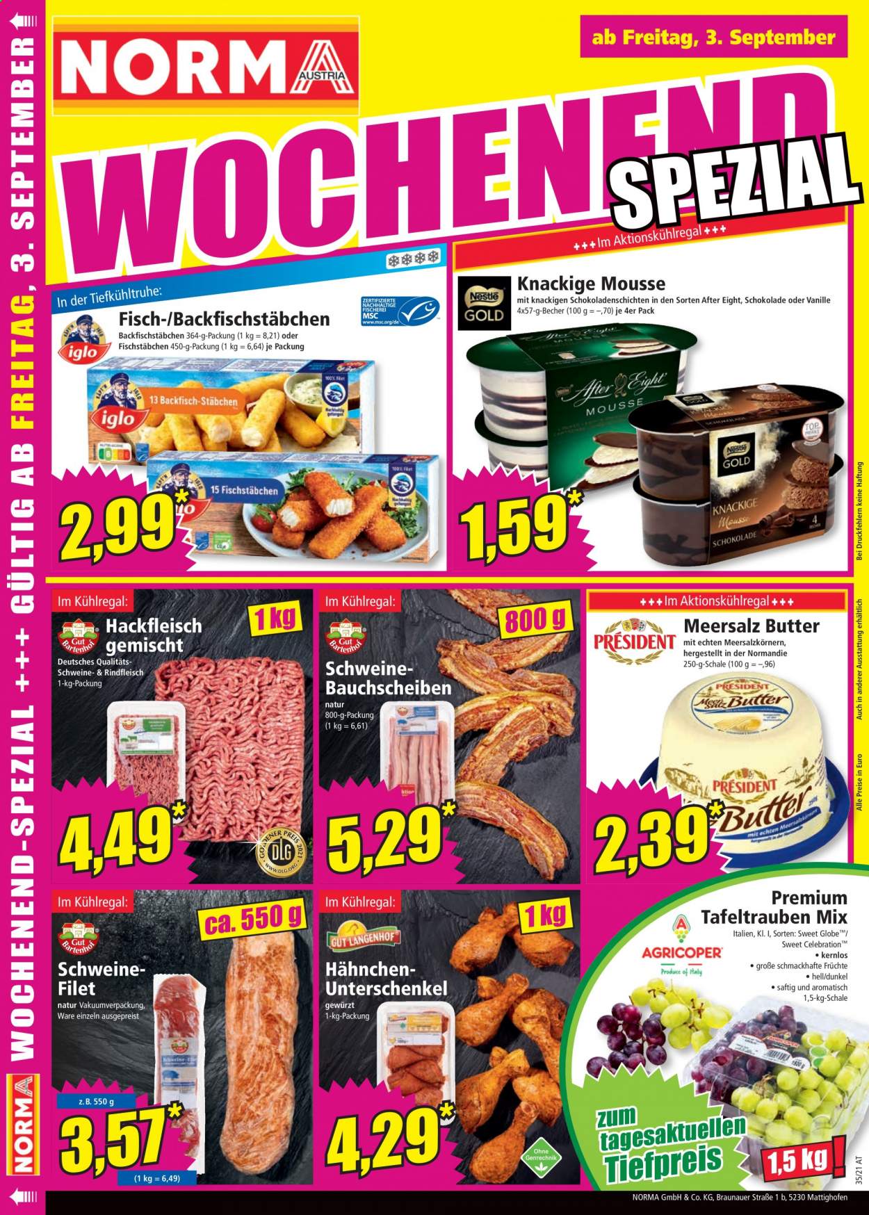 Angebote Norma - 30.8.2021 - 4.9.2021. Seite 18