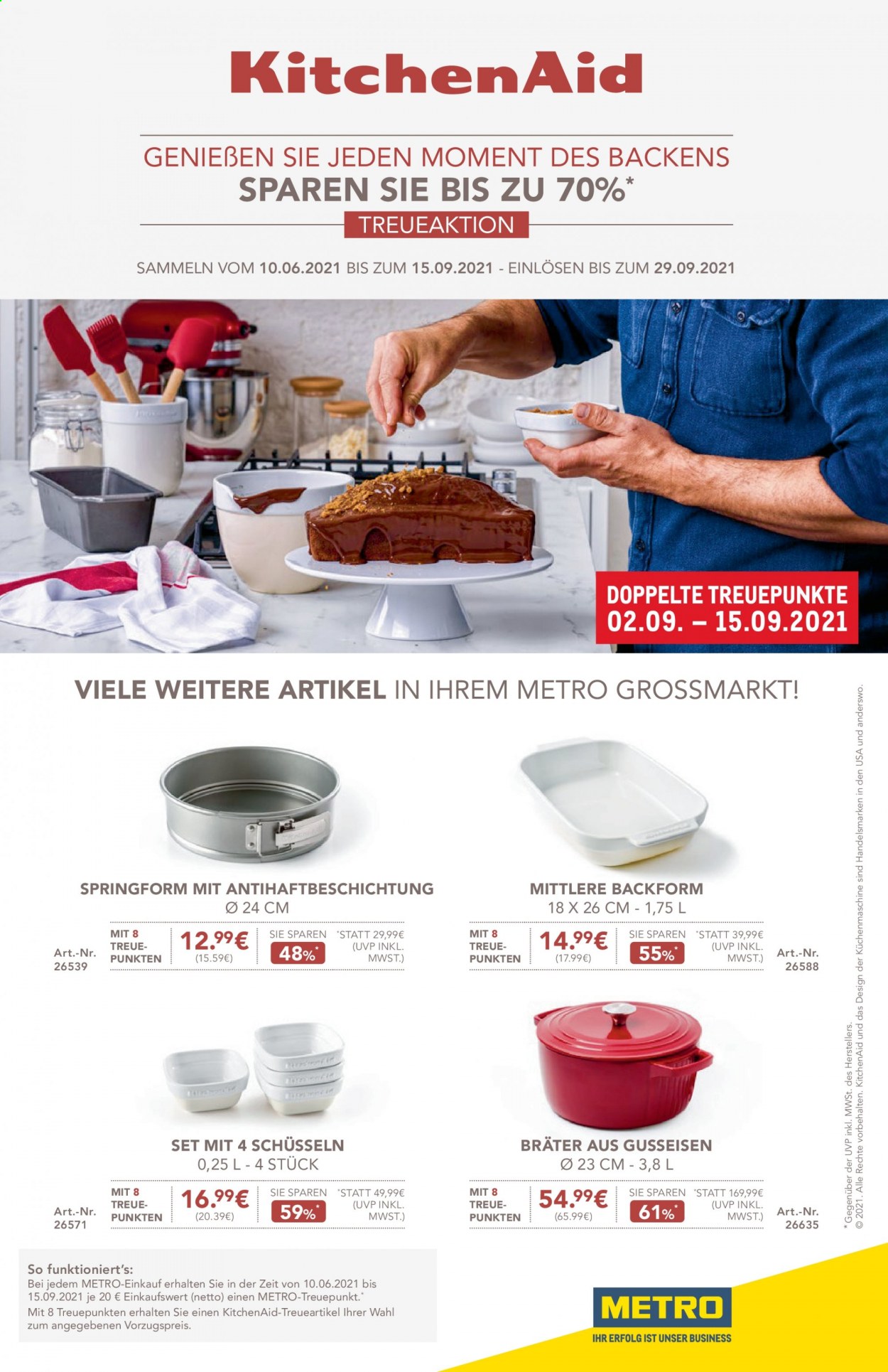 Angebote Metro - 2.9.2021 - 15.9.2021. Seite 2