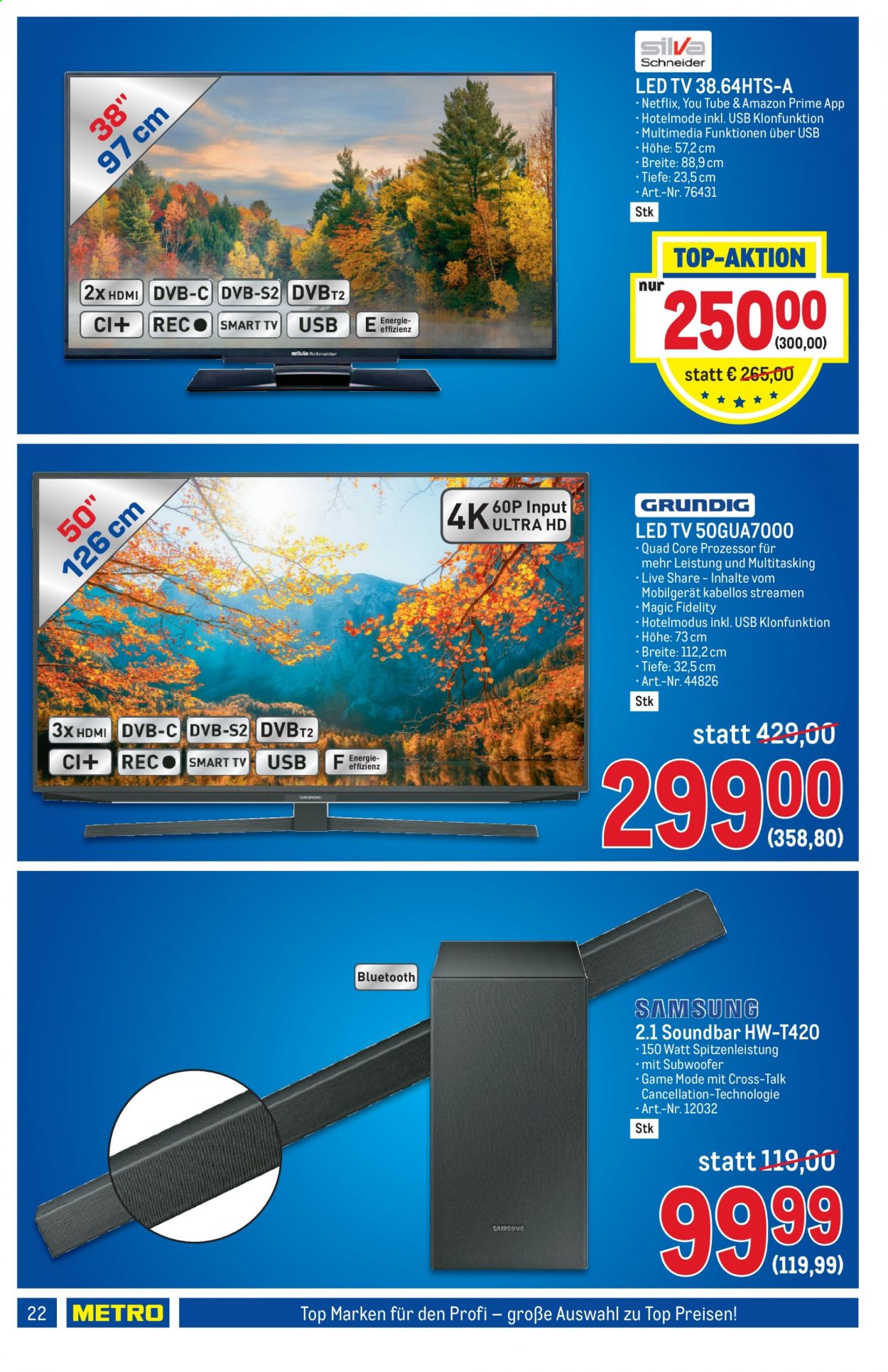 Angebote Metro - 2.9.2021 - 15.9.2021. Seite 22