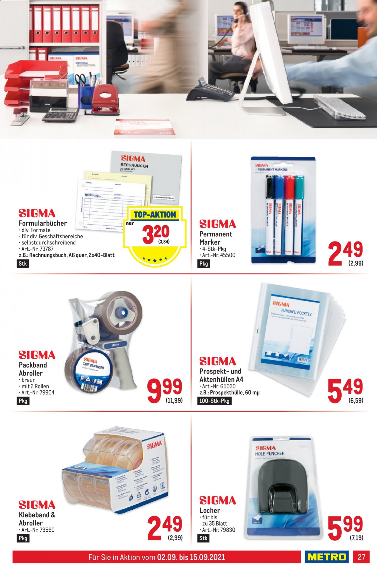 Angebote Metro - 2.9.2021 - 15.9.2021. Seite 27
