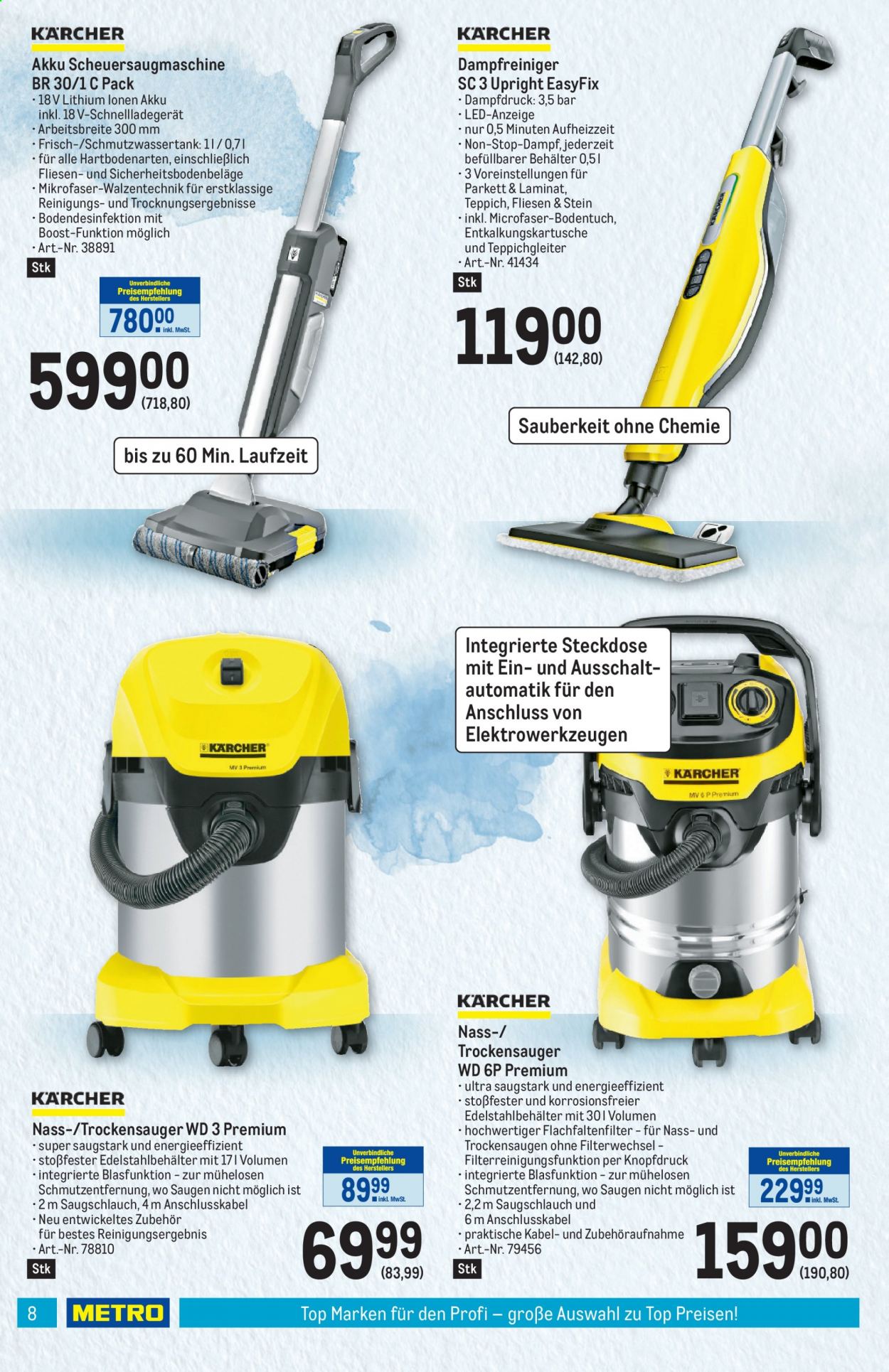 Angebote Metro - 2.9.2021 - 15.9.2021. Seite 8