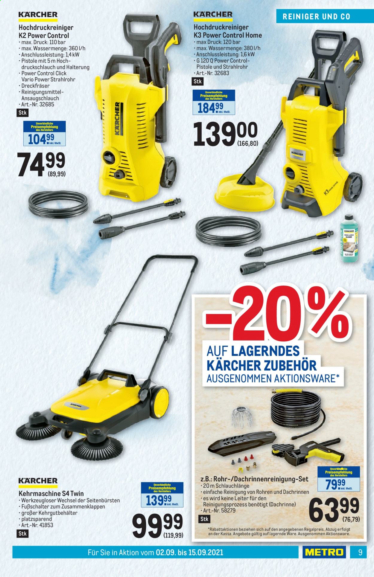 Angebote Metro - 2.9.2021 - 15.9.2021. Seite 9
