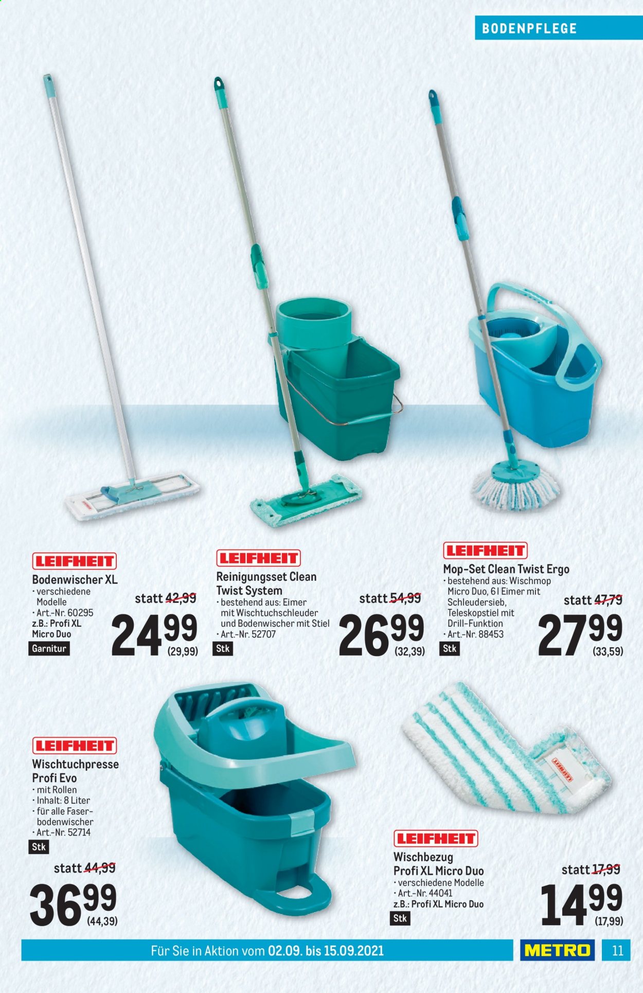 Angebote Metro - 2.9.2021 - 15.9.2021. Seite 11