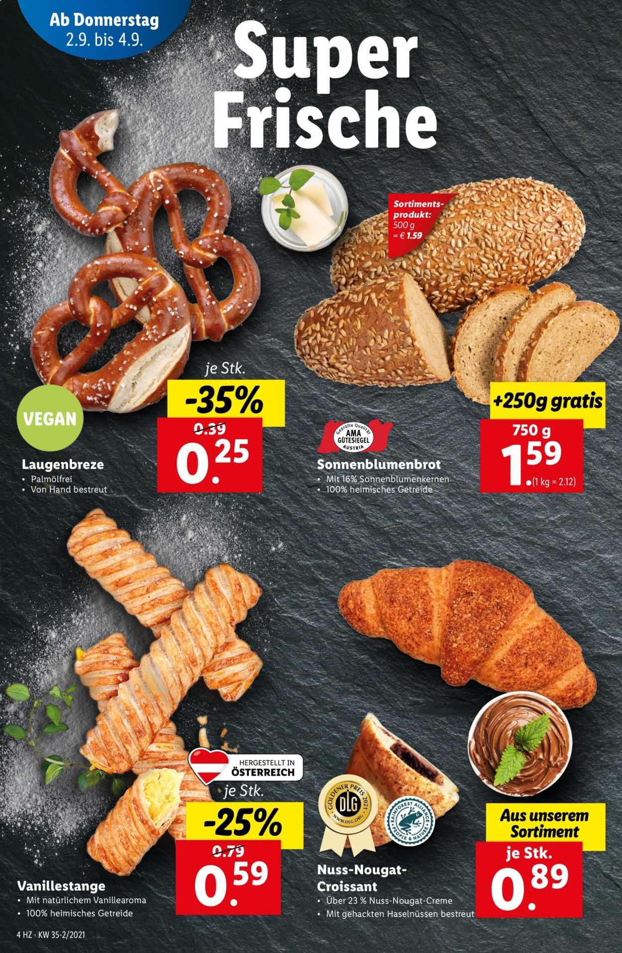 Angebote Lidl - 2.9.2021 - 8.9.2021. Seite 4