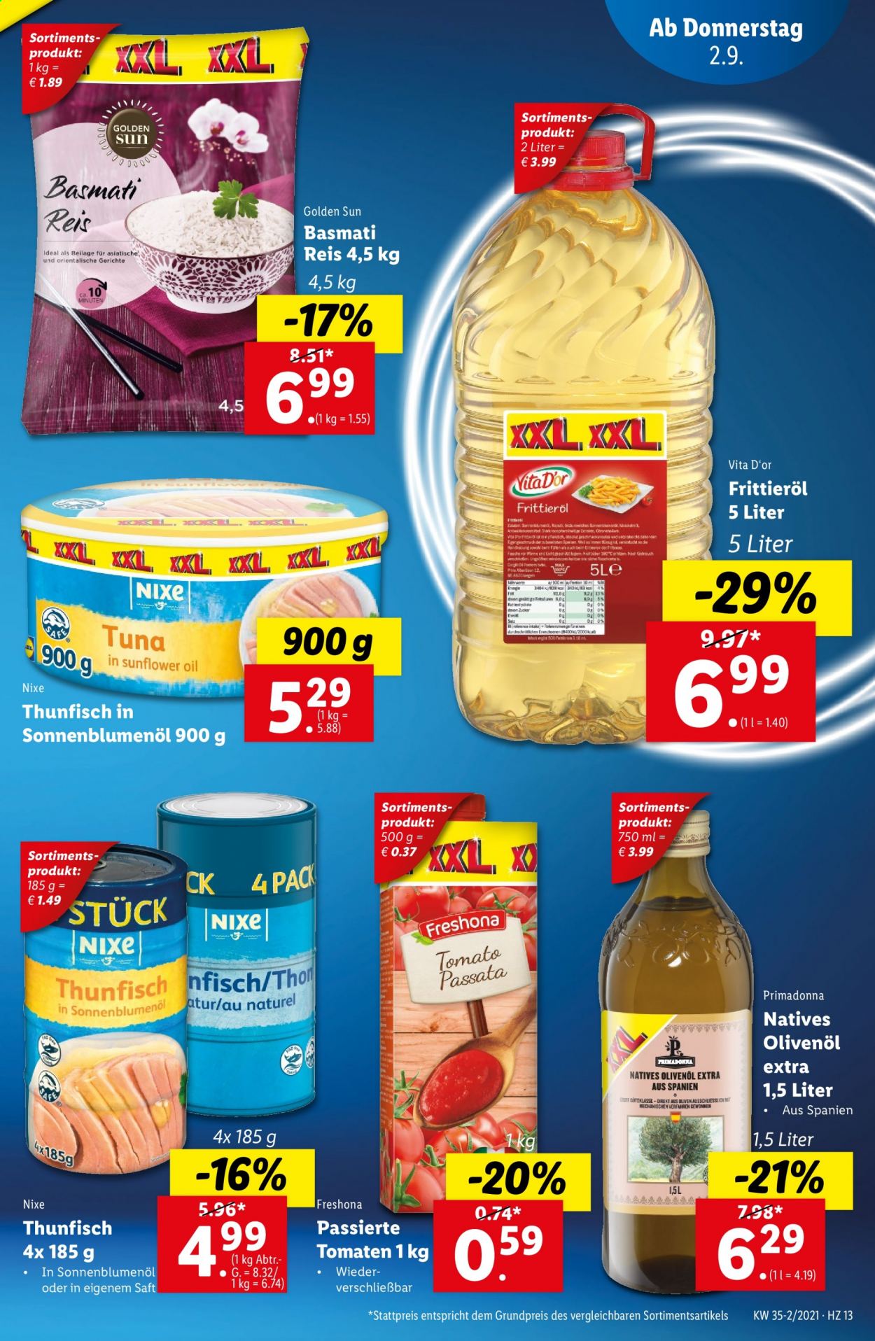 Angebote Lidl - 2.9.2021 - 8.9.2021. Seite 13