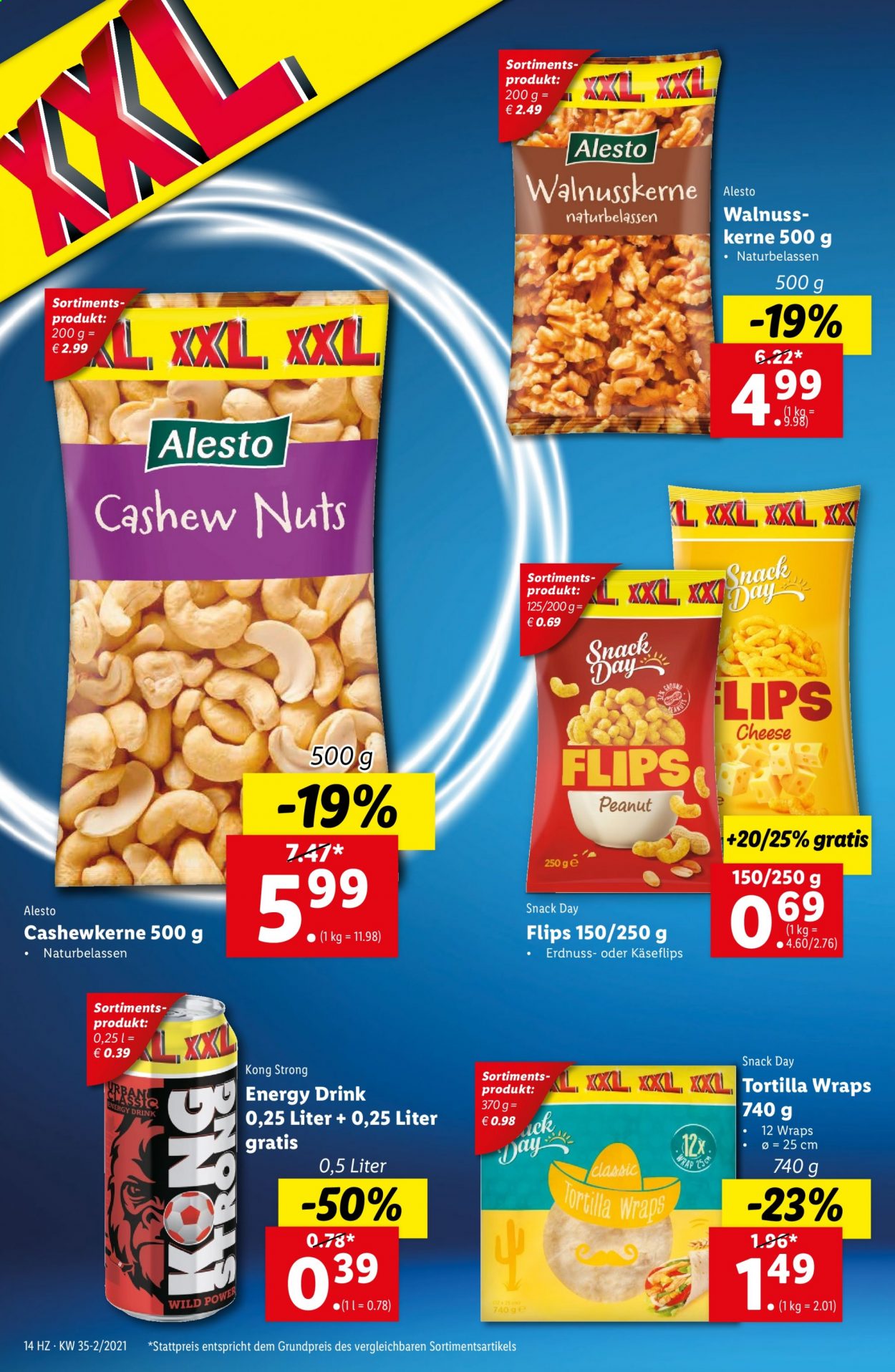Angebote Lidl - 2.9.2021 - 8.9.2021. Seite 14