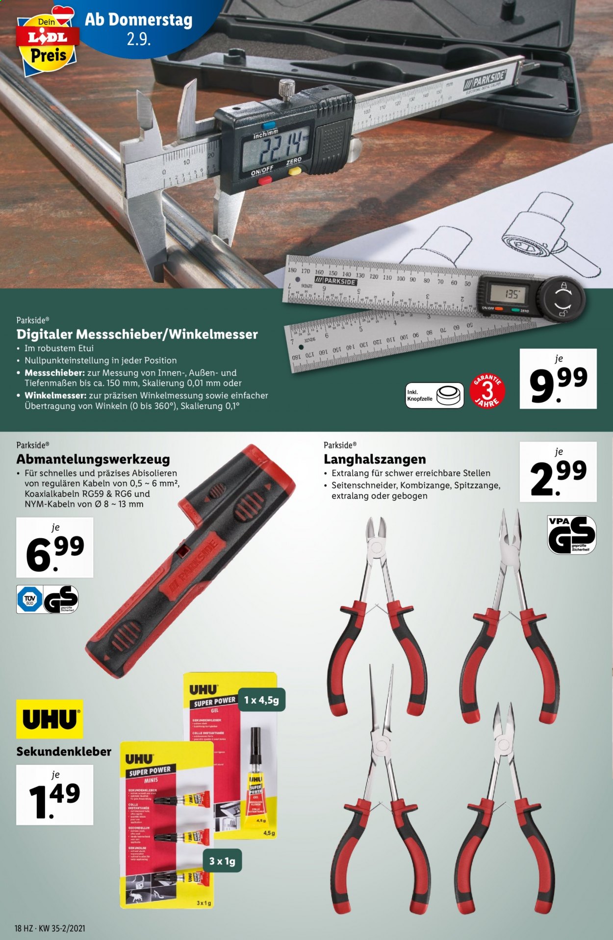 Angebote Lidl - 2.9.2021 - 8.9.2021. Seite 18
