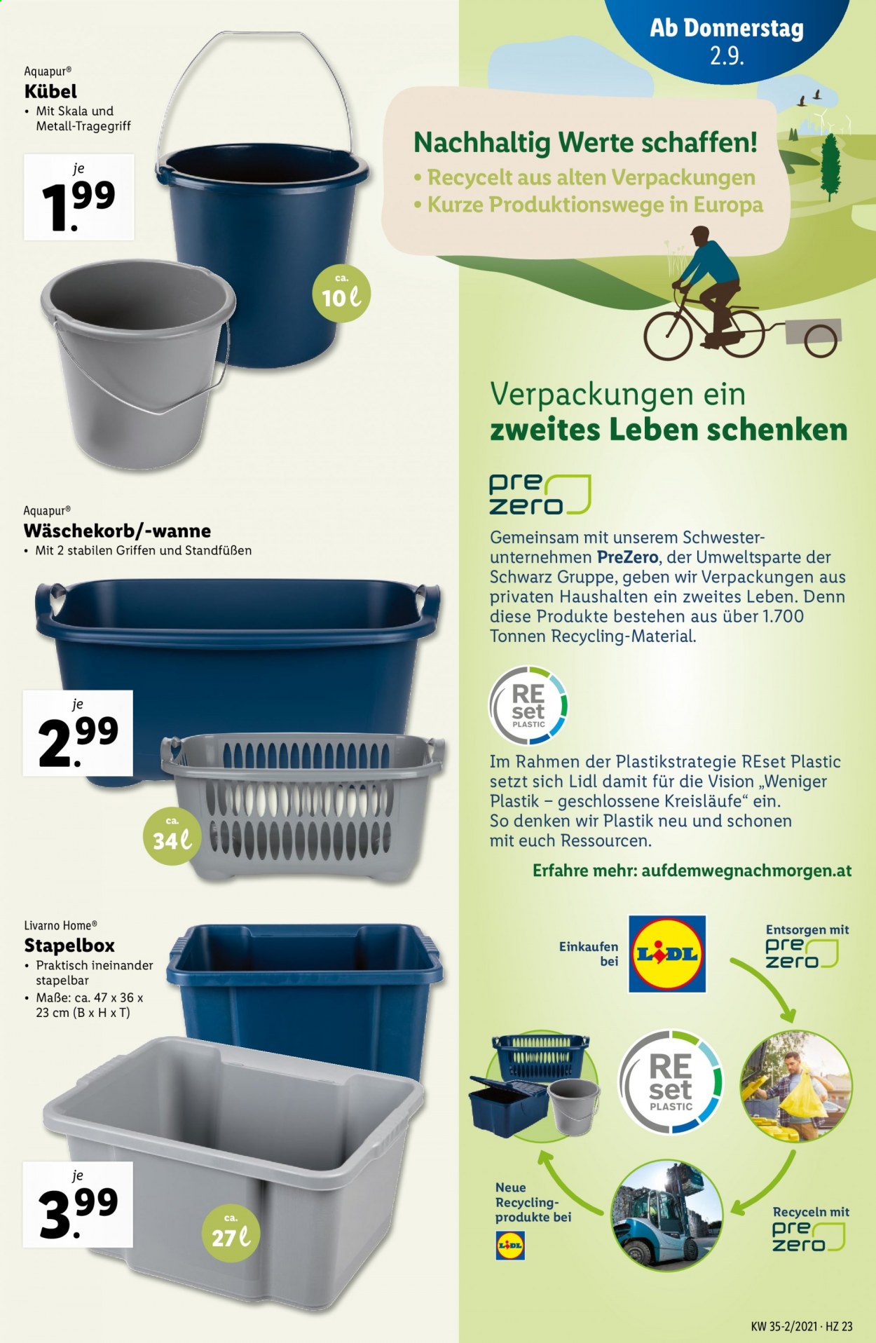 Angebote Lidl - 2.9.2021 - 8.9.2021. Seite 23