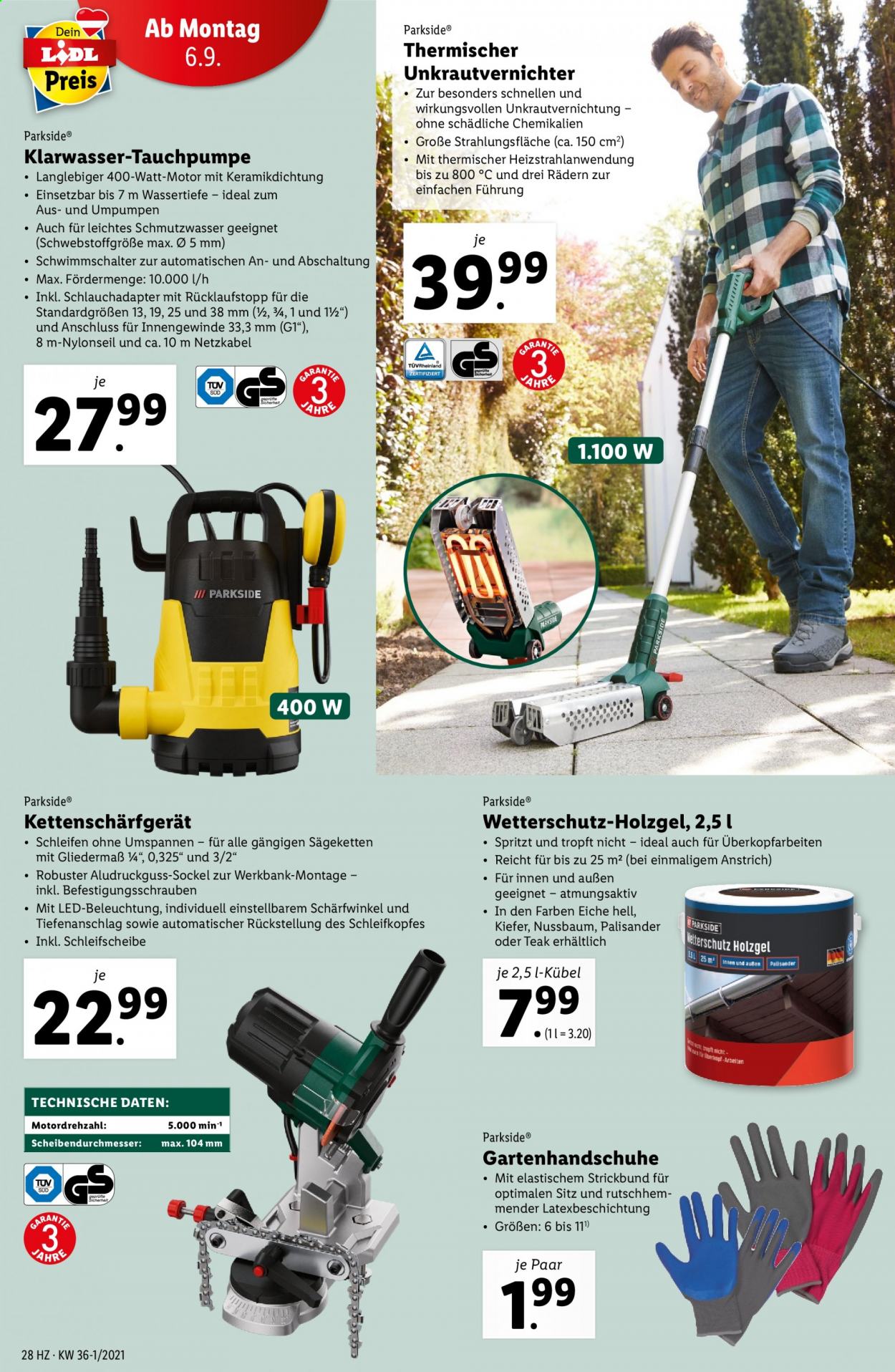 Angebote Lidl - 2.9.2021 - 8.9.2021. Seite 28