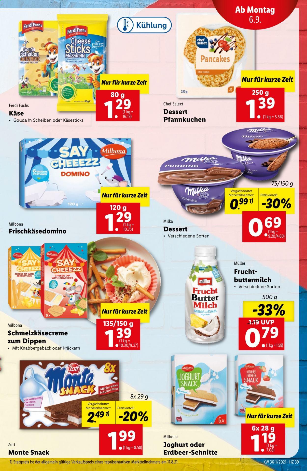 Angebote Lidl - 2.9.2021 - 8.9.2021. Seite 39