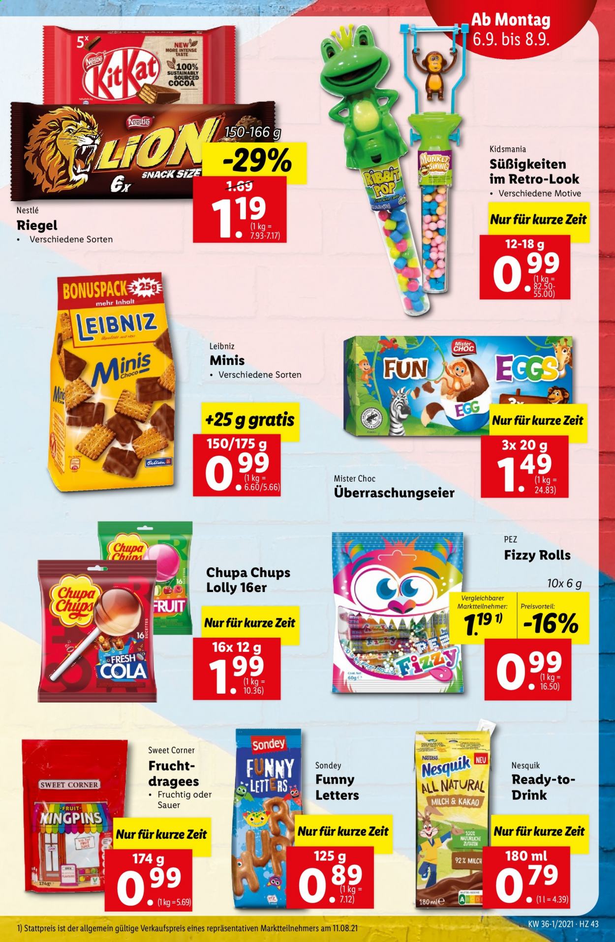 Angebote Lidl - 2.9.2021 - 8.9.2021. Seite 43