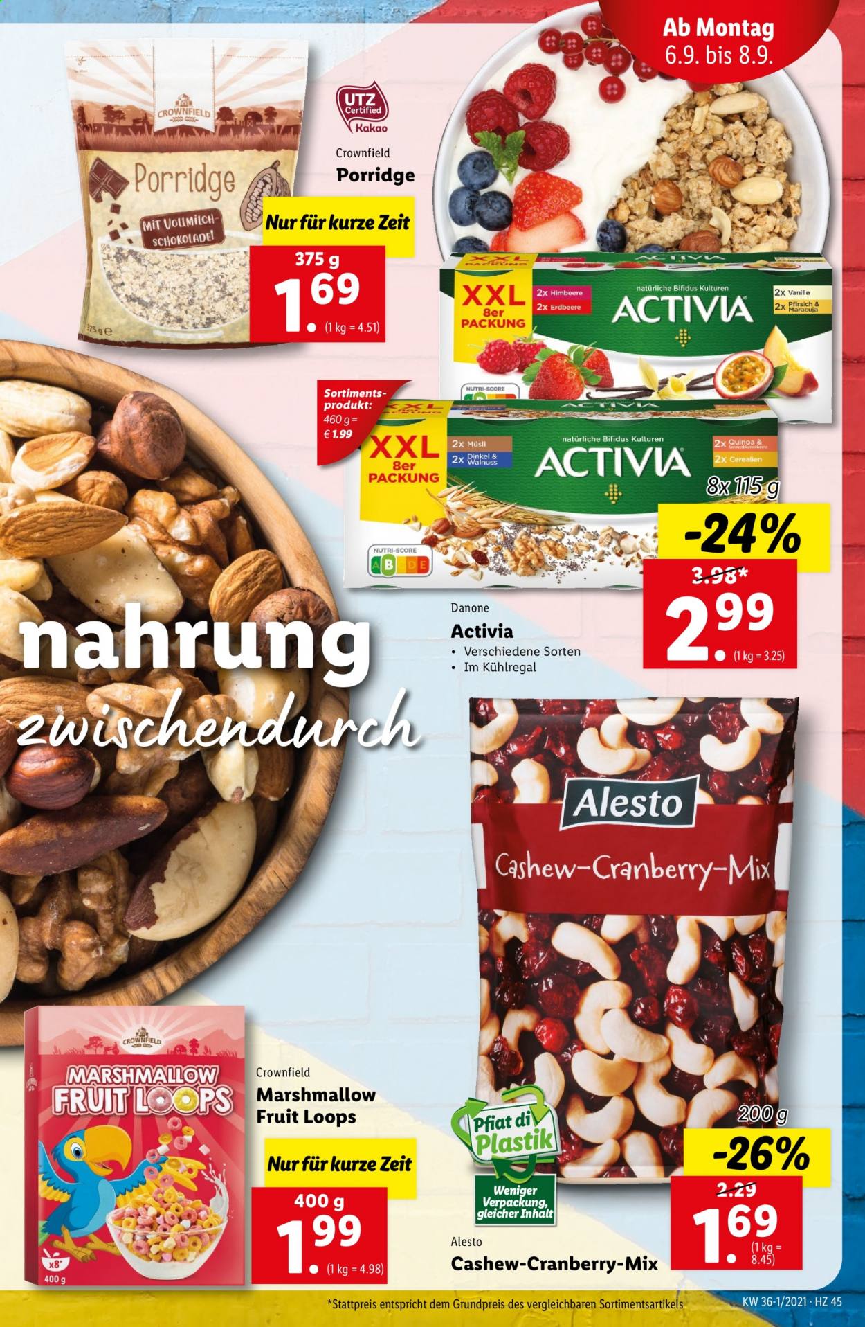 Angebote Lidl - 2.9.2021 - 8.9.2021. Seite 45