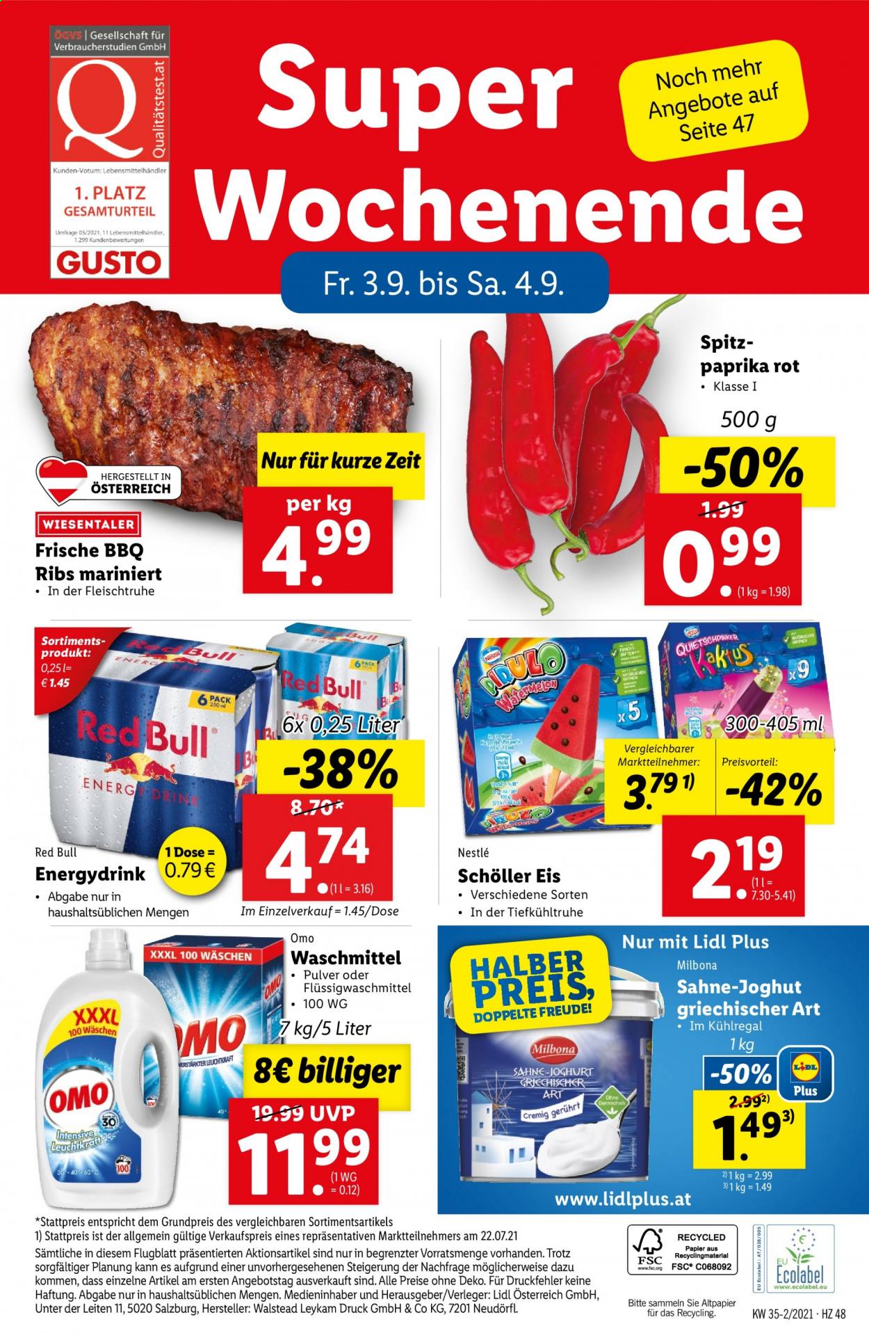 Angebote Lidl - 2.9.2021 - 8.9.2021. Seite 48