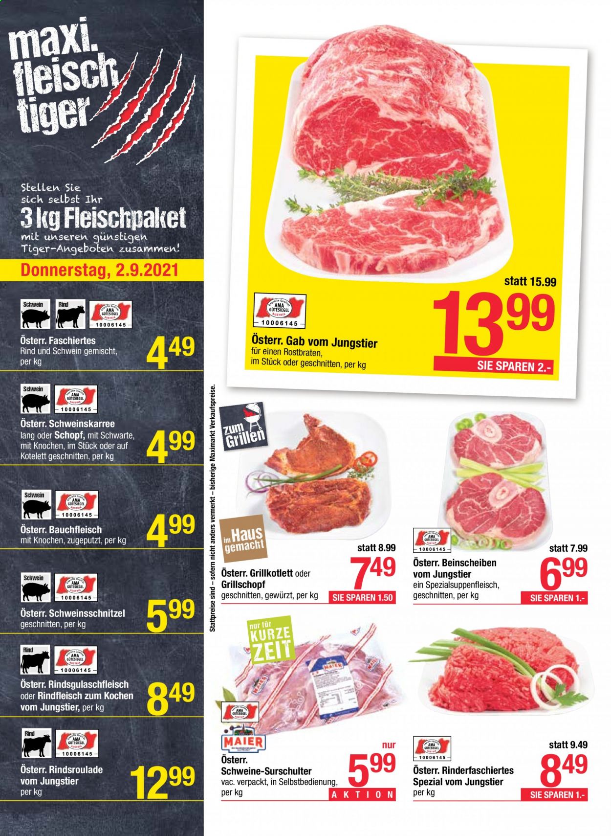 Angebote Maximarkt - 30.8.2021 - 4.9.2021. Seite 6