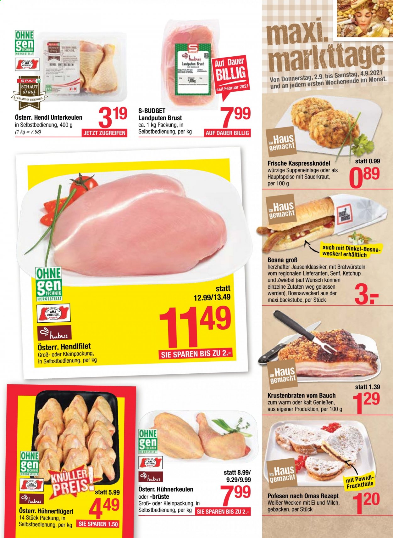 Angebote Maximarkt - 30.8.2021 - 4.9.2021. Seite 7