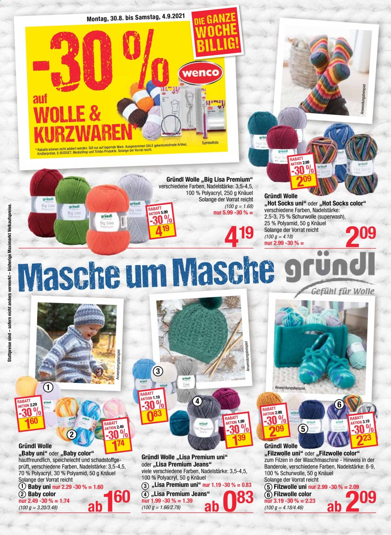 Angebote Maximarkt - 30.8.2021 - 4.9.2021. Seite 18
