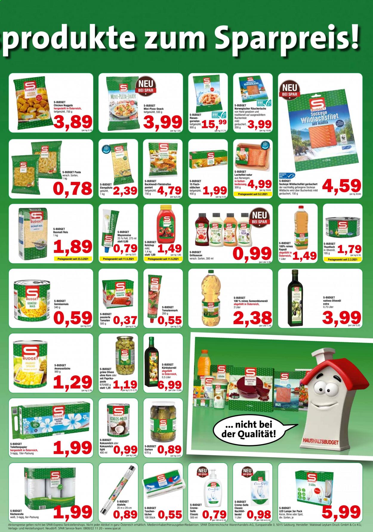 Angebote INTERSPAR - 31.8.2021 - 8.9.2021. Seite 3