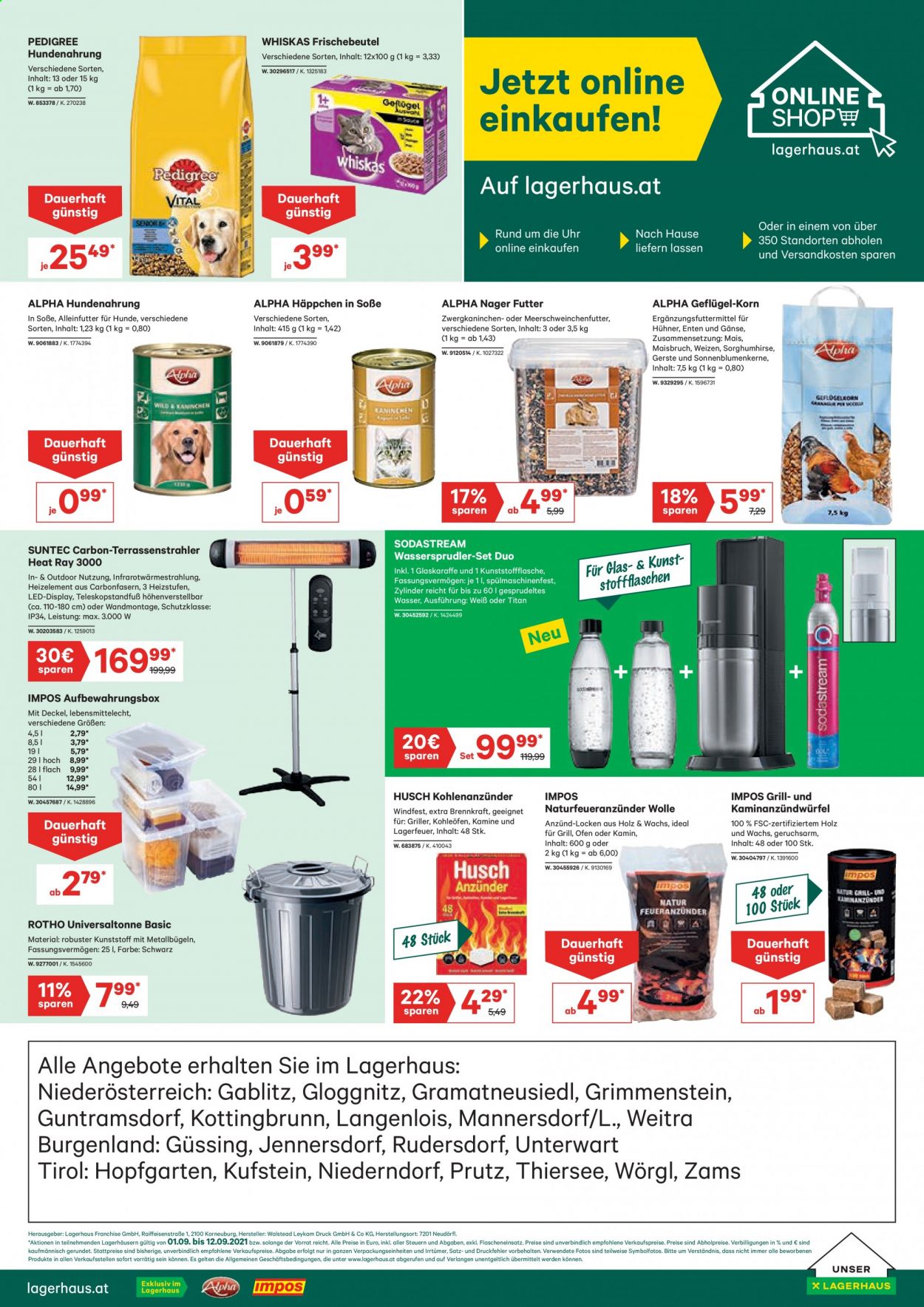 Angebote Lagerhaus - 30.8.2021 - 12.9.2021. Seite 4
