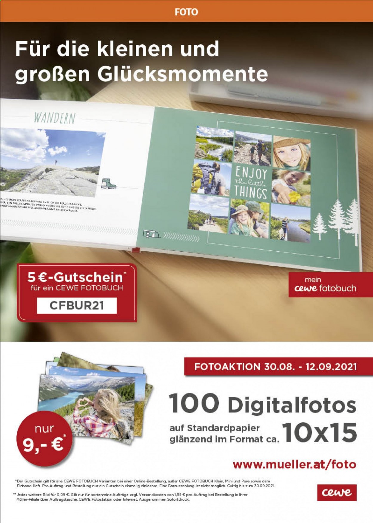 Angebote Müller - 30.8.2021 - 4.9.2021. Seite 23