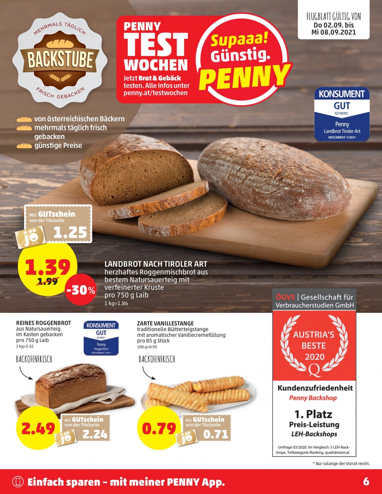 Angebote Penny - 2.9.2021 - 8.9.2021. Seite 6