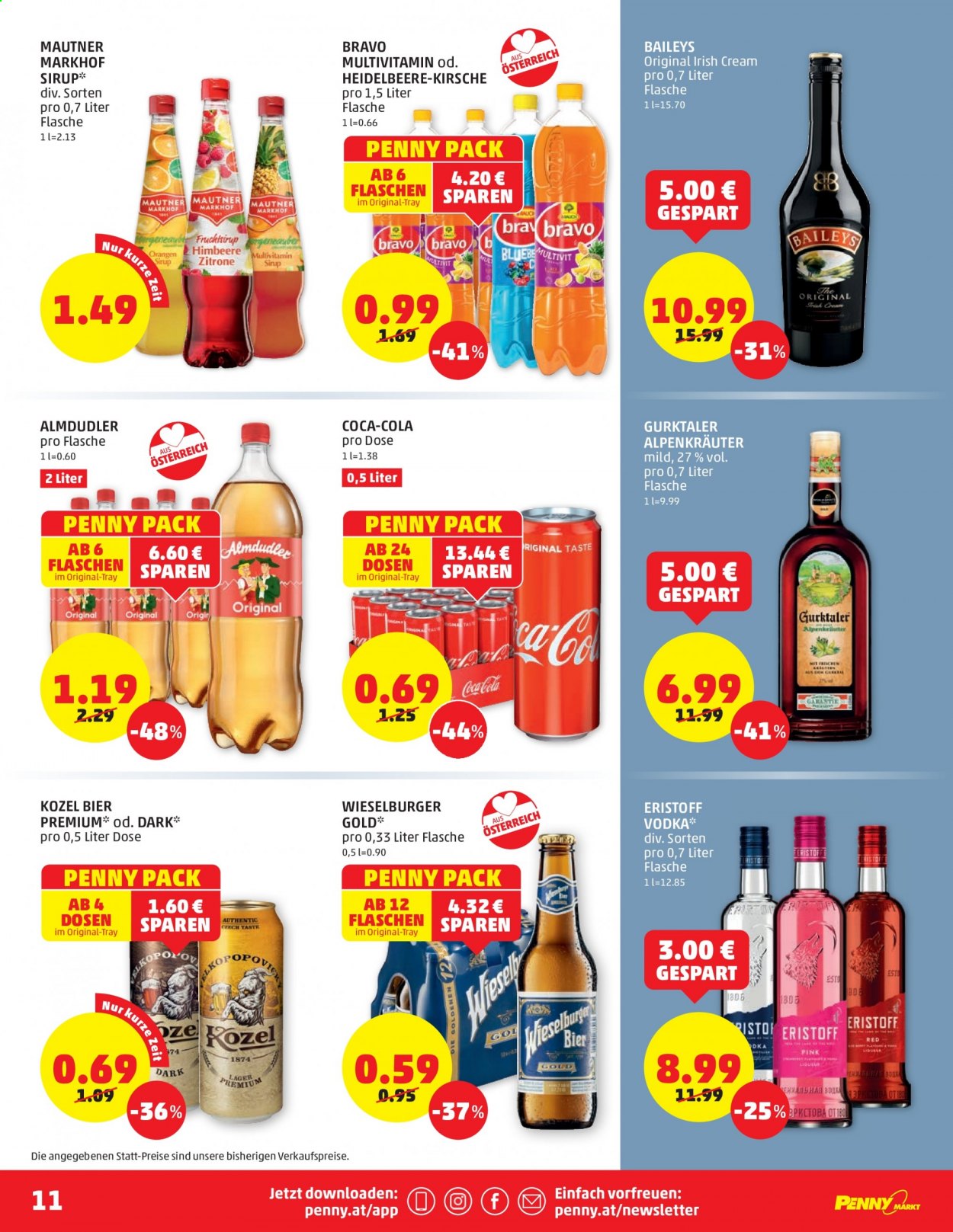 Angebote Penny - 2.9.2021 - 8.9.2021. Seite 11