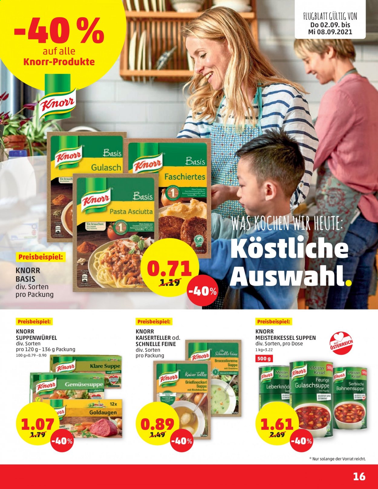Angebote Penny - 2.9.2021 - 8.9.2021. Seite 16