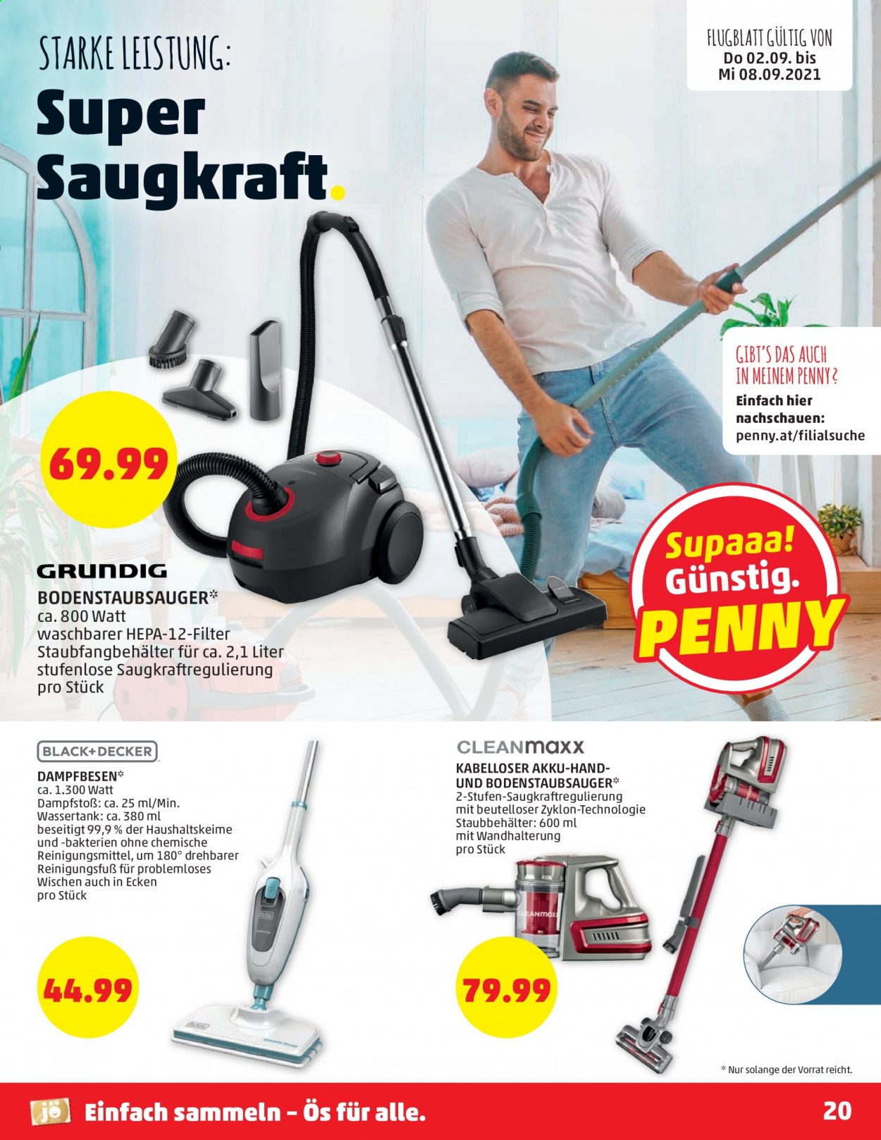 Angebote Penny - 2.9.2021 - 8.9.2021. Seite 20