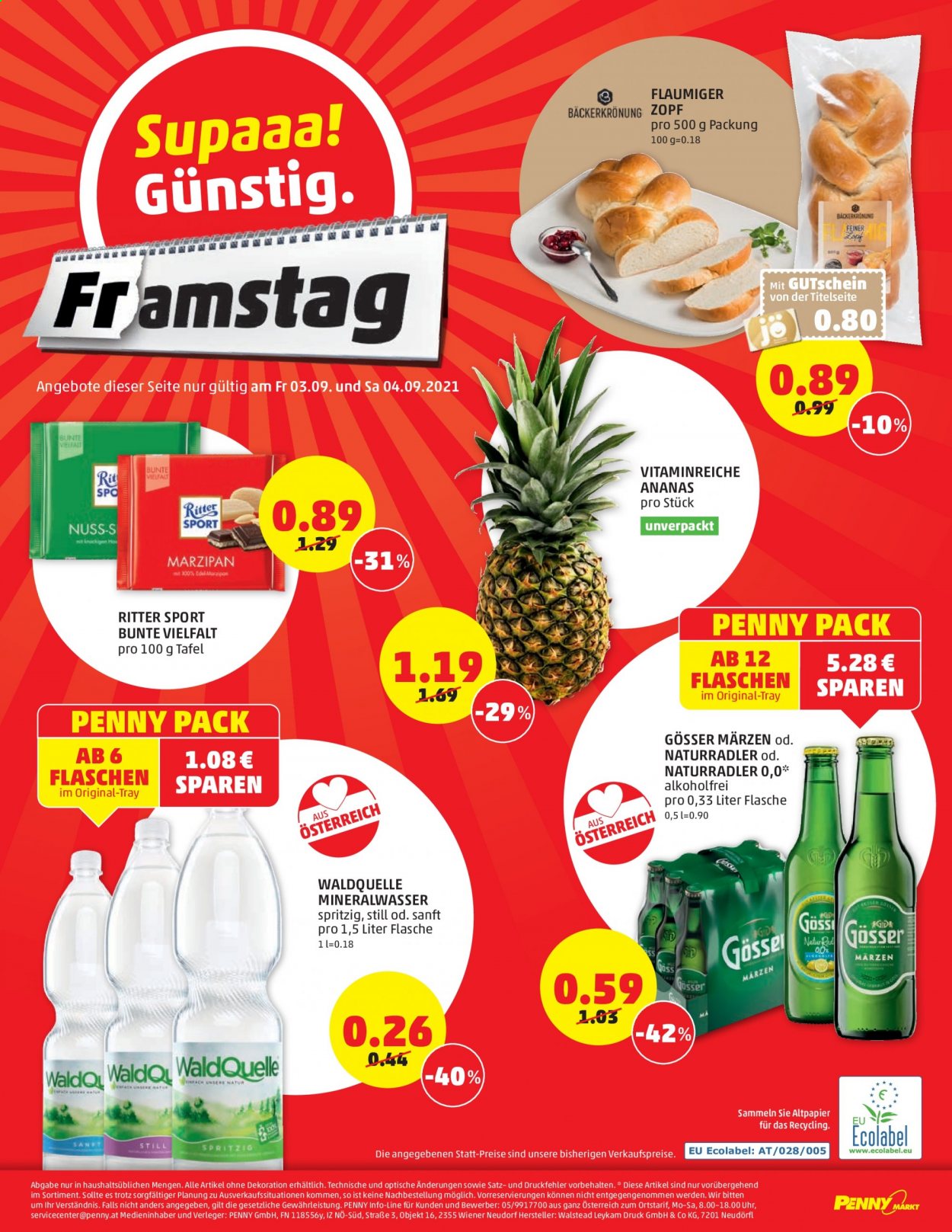 Angebote Penny - 2.9.2021 - 8.9.2021. Seite 24