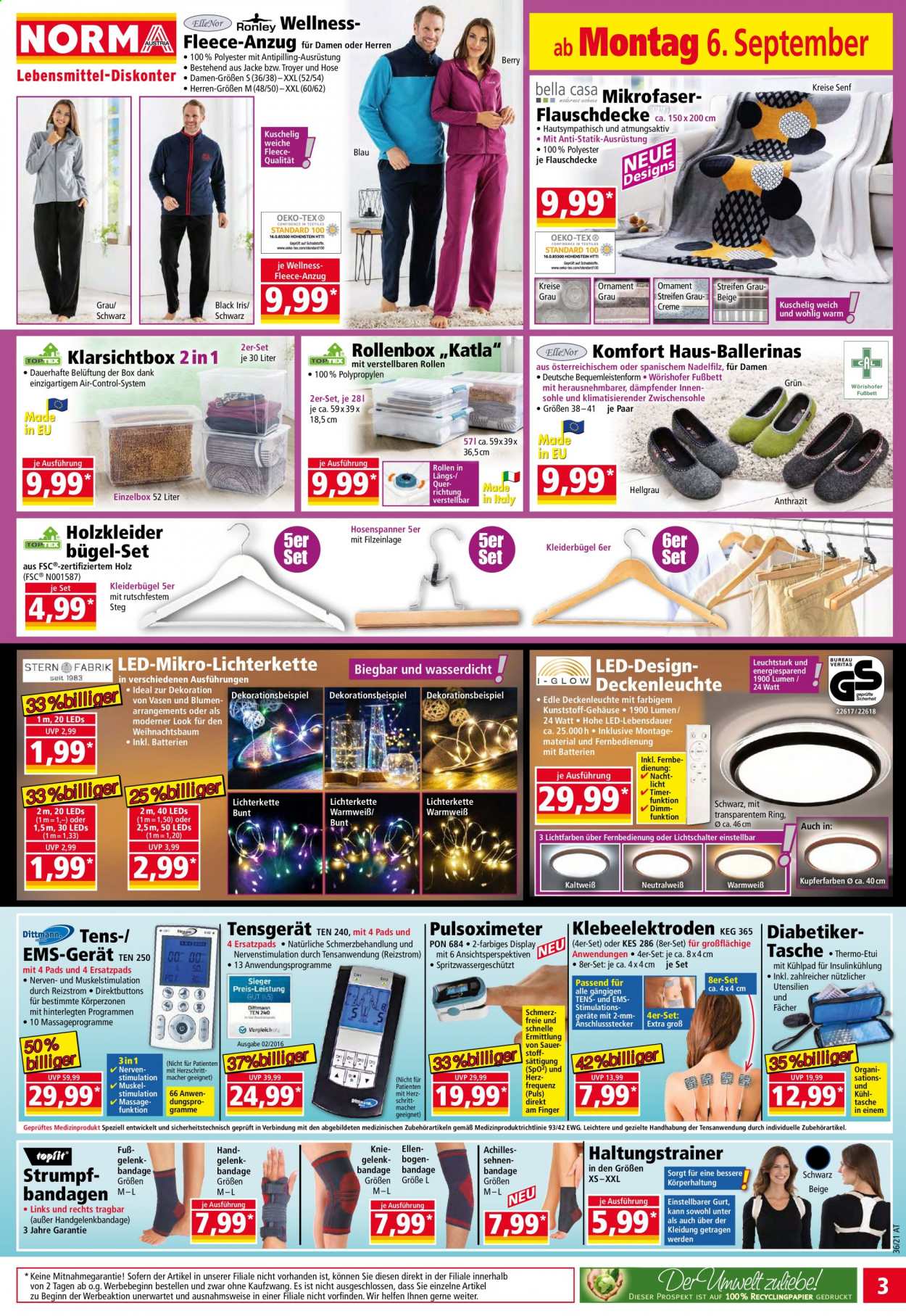 Angebote Norma - 6.9.2021 - 11.9.2021. Seite 3