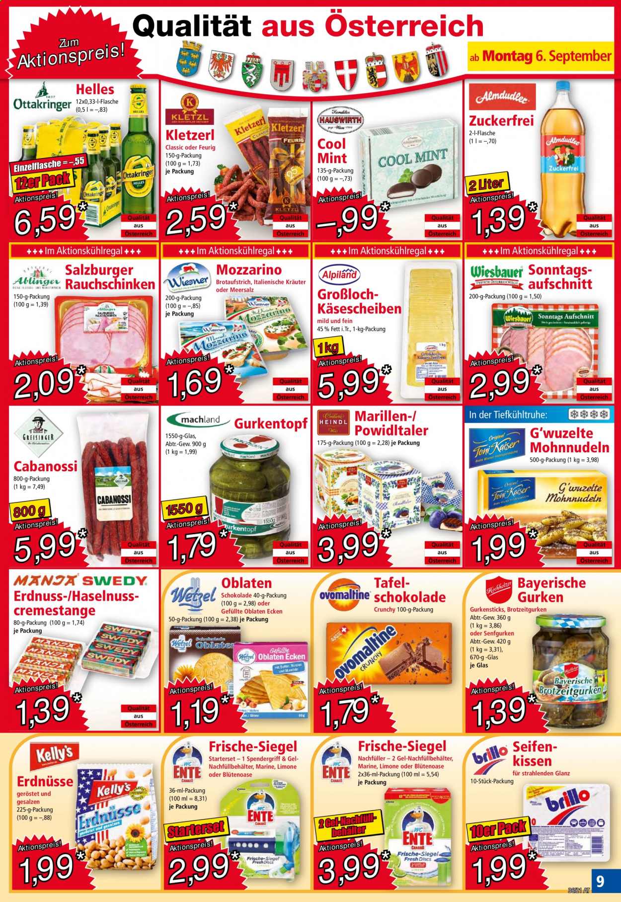 Angebote Norma - 6.9.2021 - 11.9.2021. Seite 9