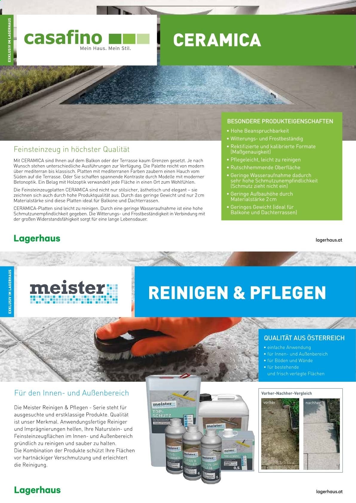 Angebote Lagerhaus. Seite 41