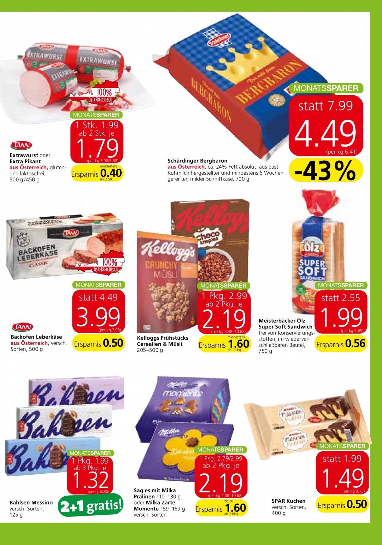 Angebote EUROSPAR - 2.9.2021 - 8.9.2021. Seite 9