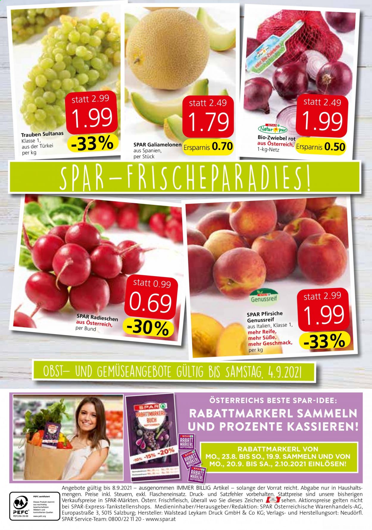 Angebote EUROSPAR - 2.9.2021 - 8.9.2021. Seite 12