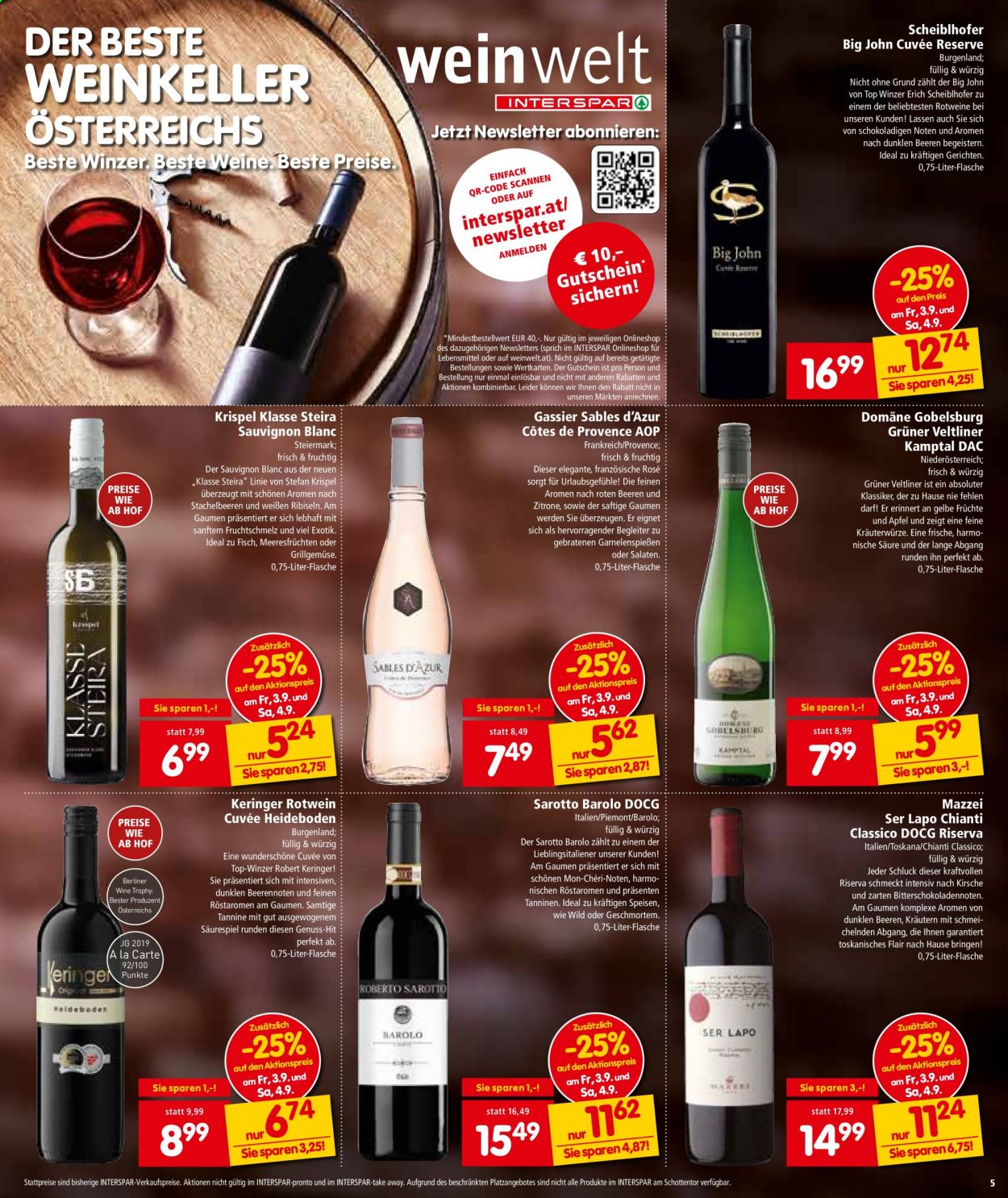 Angebote INTERSPAR - 2.9.2021 - 8.9.2021. Seite 5
