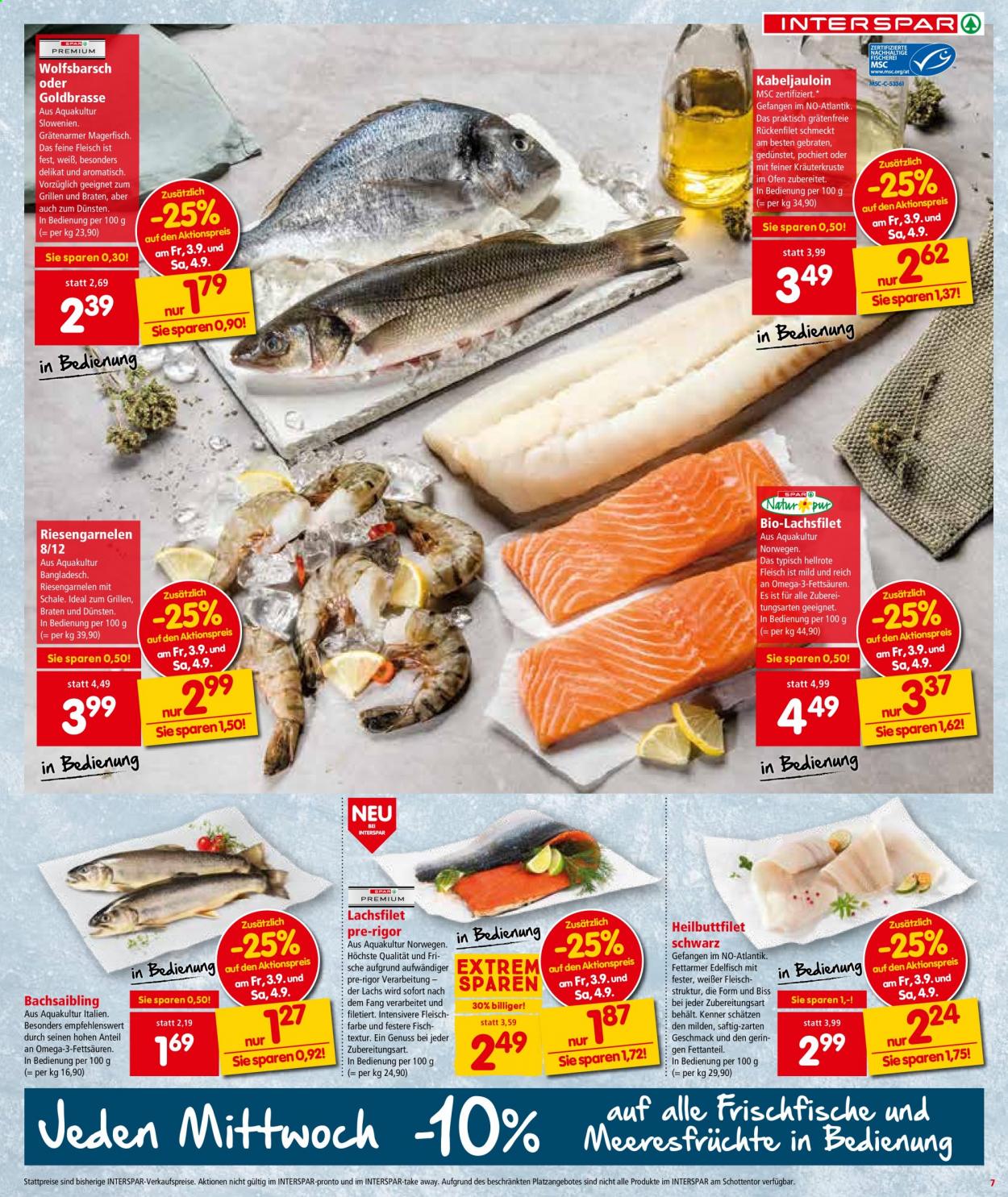 Angebote INTERSPAR - 2.9.2021 - 8.9.2021. Seite 7
