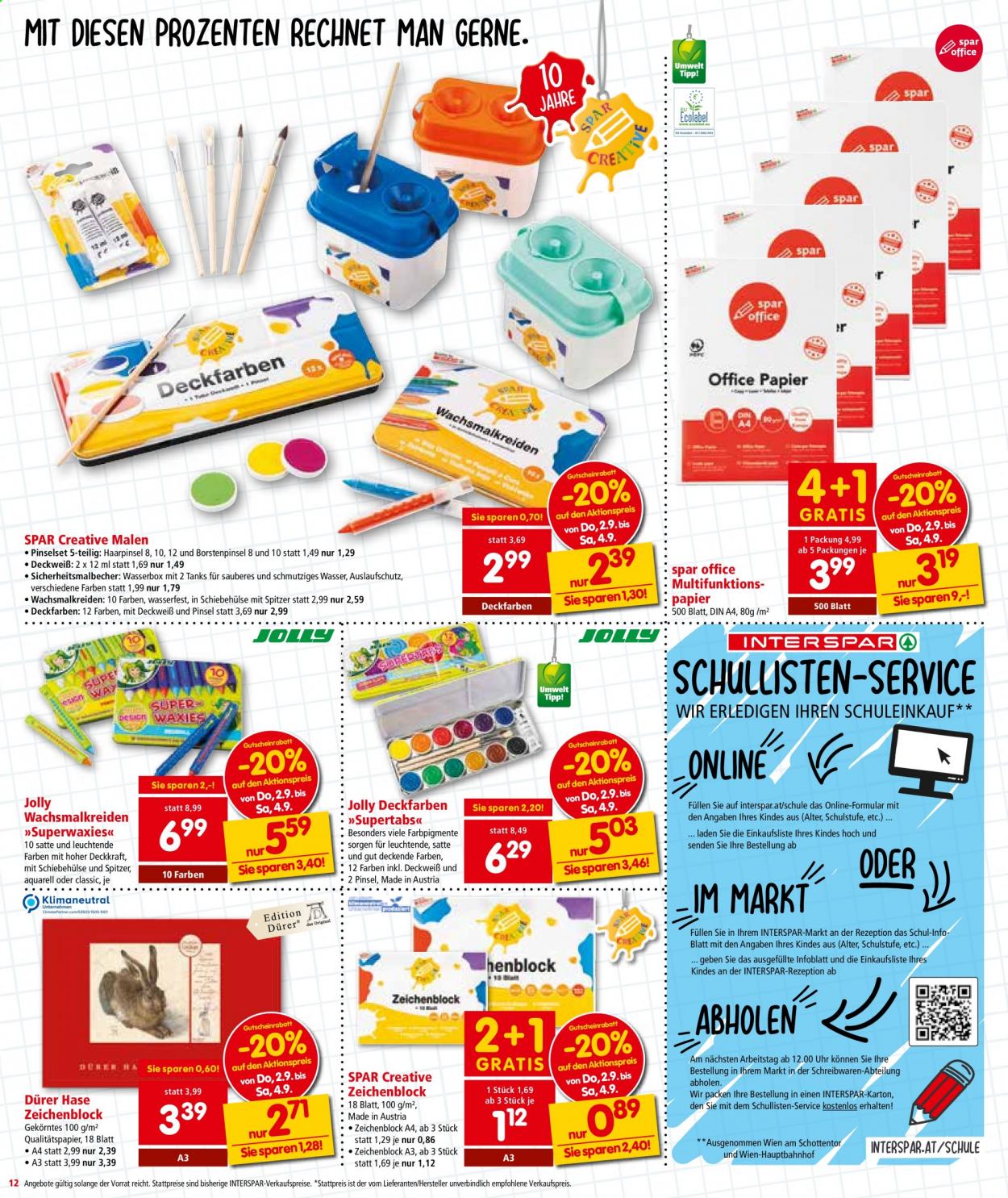 Angebote INTERSPAR - 2.9.2021 - 8.9.2021. Seite 12