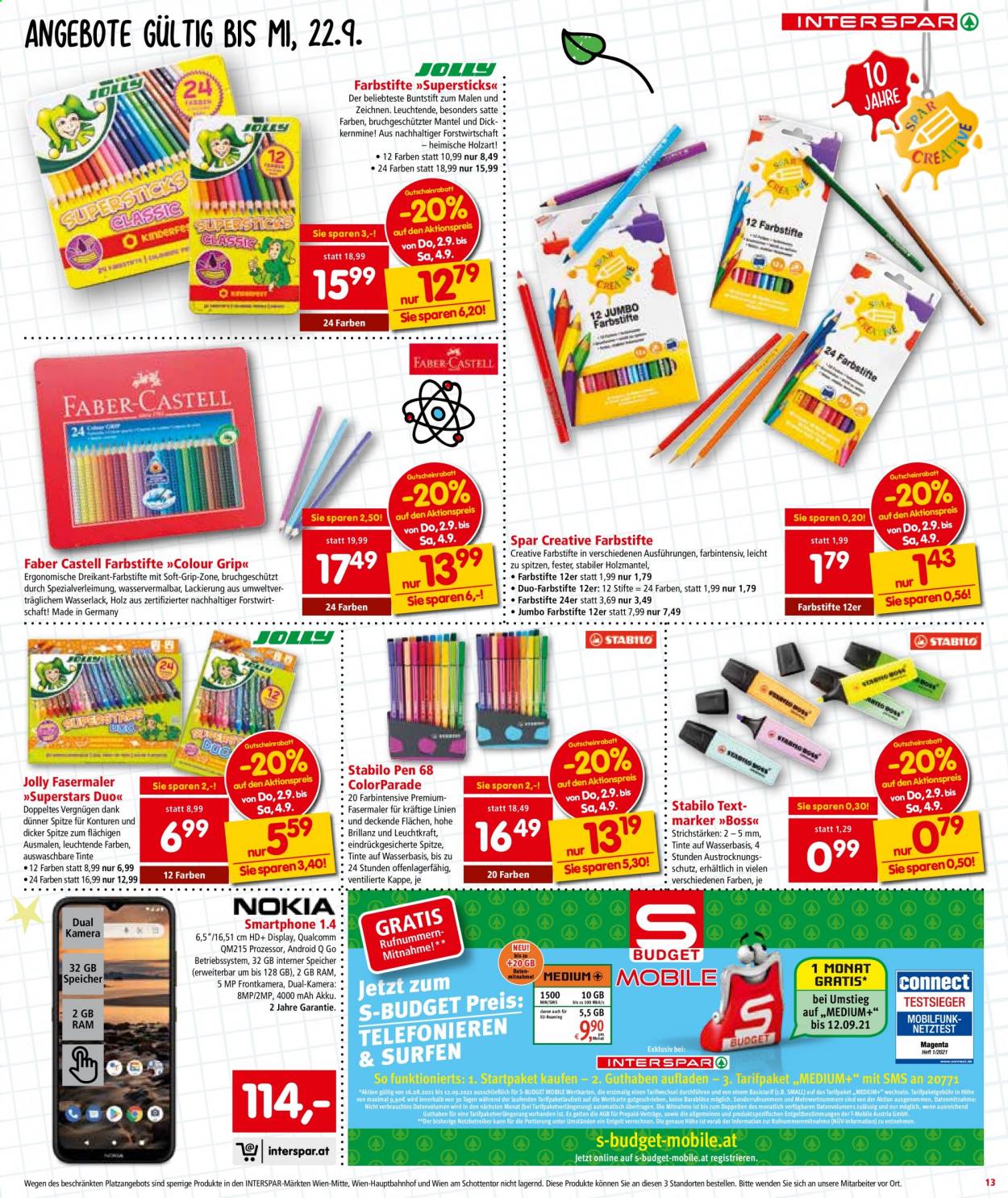 Angebote INTERSPAR - 2.9.2021 - 8.9.2021. Seite 13