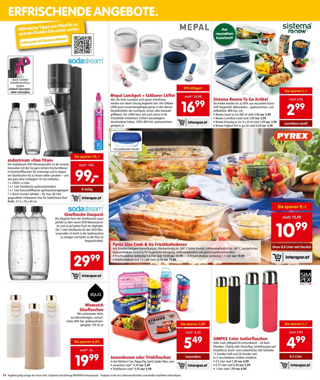 Angebote INTERSPAR - 2.9.2021 - 8.9.2021. Seite 14