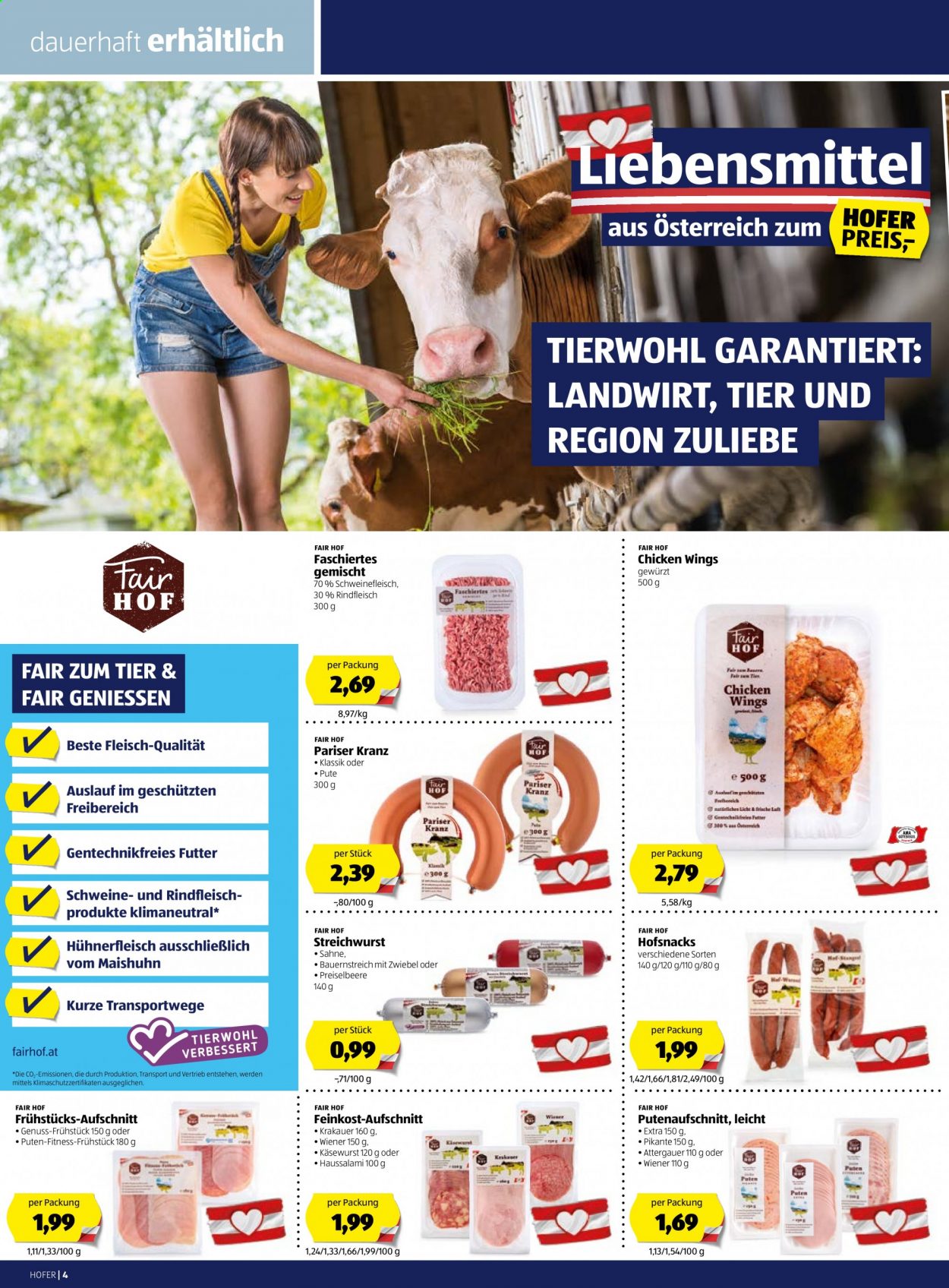 Angebote Hofer - 4.9.2021 - 11.9.2021. Seite 4