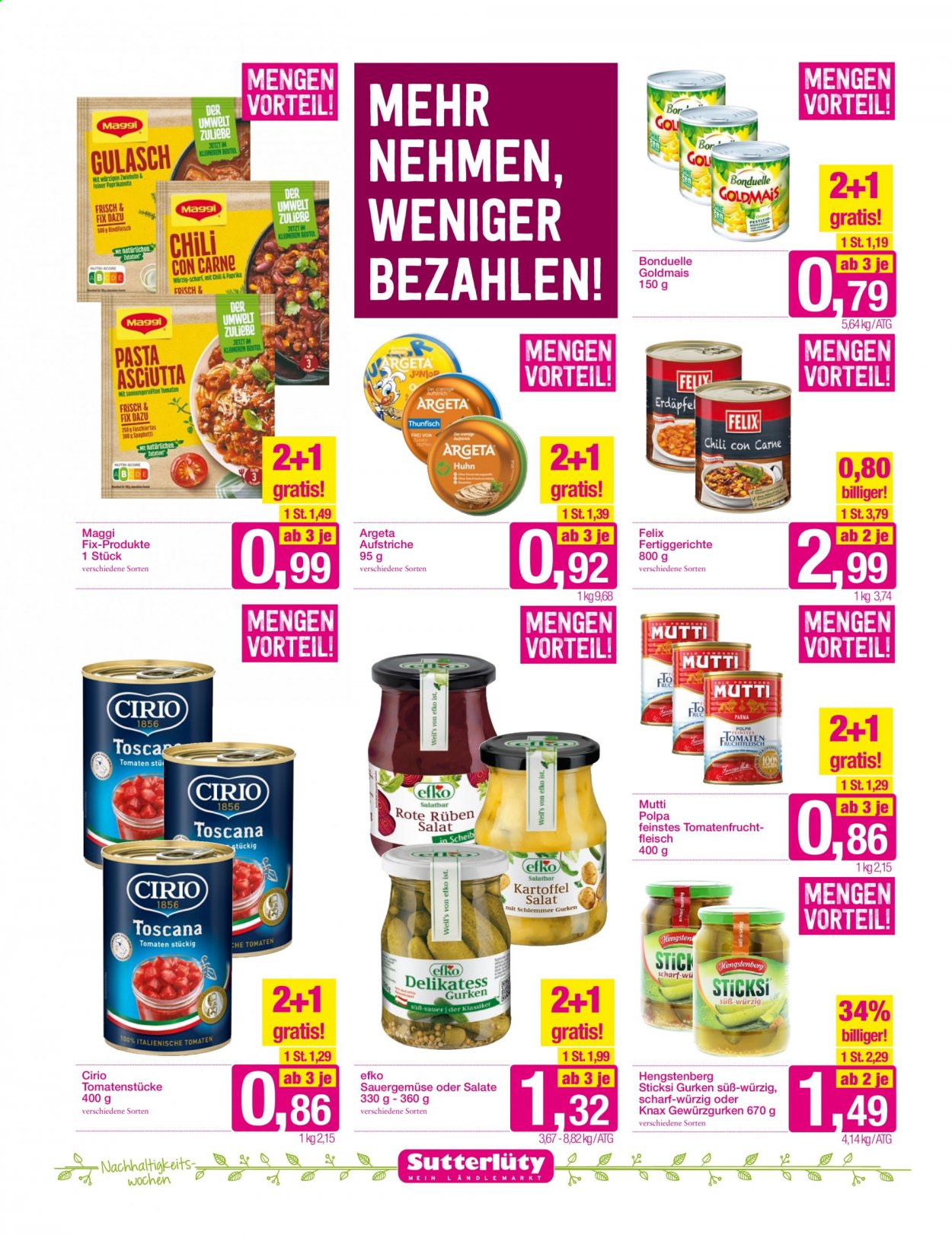 Angebote Sutterlüty - 2.9.2021 - 8.9.2021. Seite 22