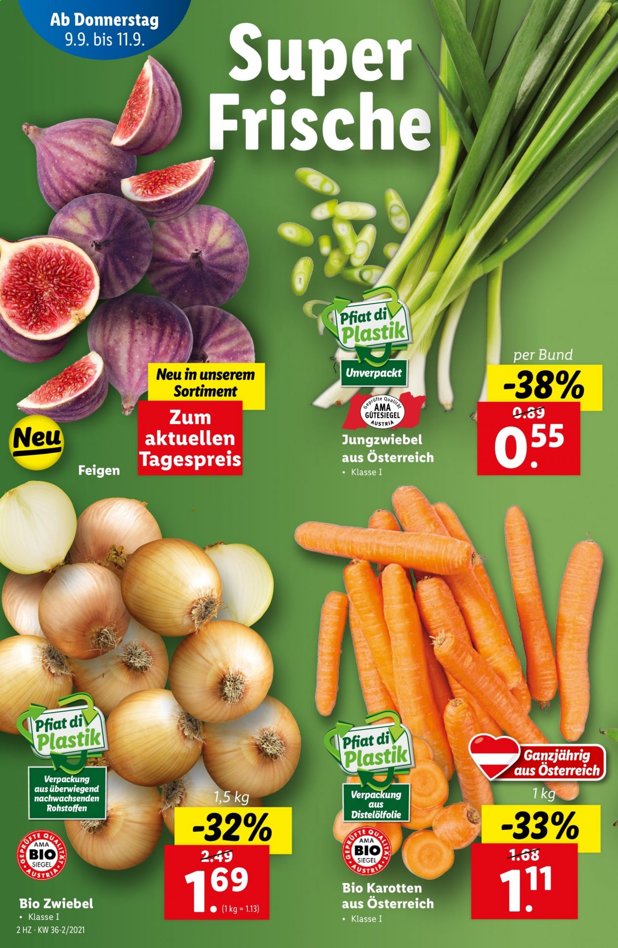 Angebote Lidl - 9.9.2021 - 15.9.2021. Seite 2