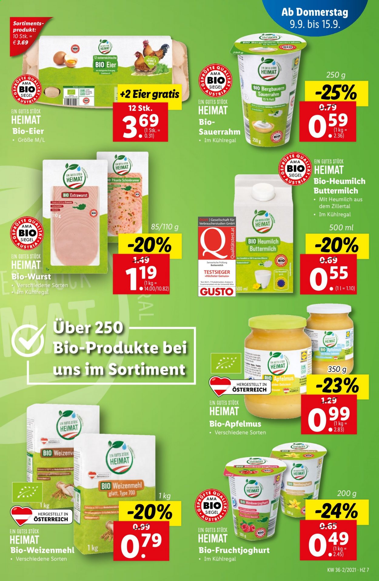 Angebote Lidl - 9.9.2021 - 15.9.2021. Seite 7