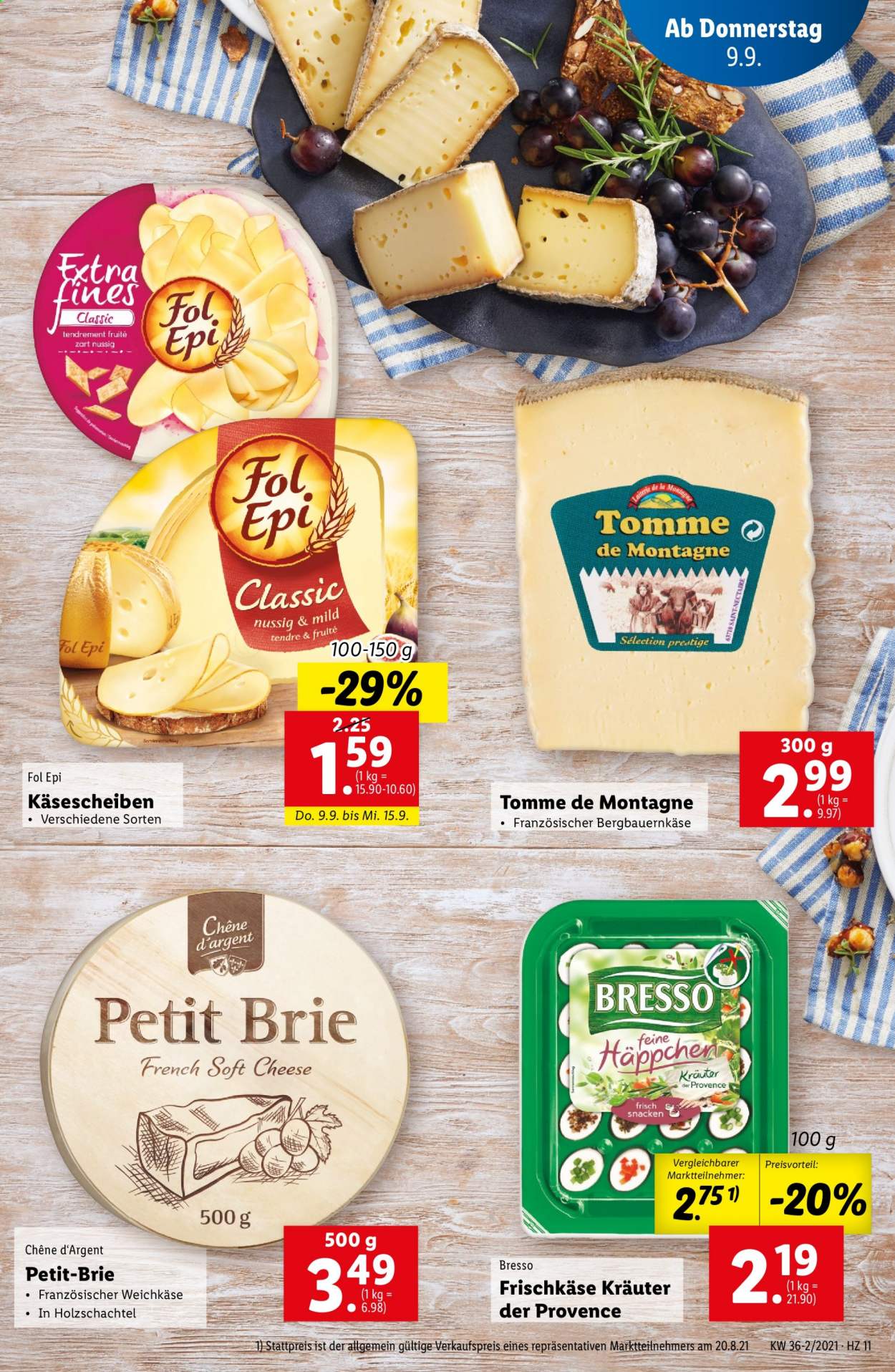 Angebote Lidl - 9.9.2021 - 15.9.2021. Seite 11