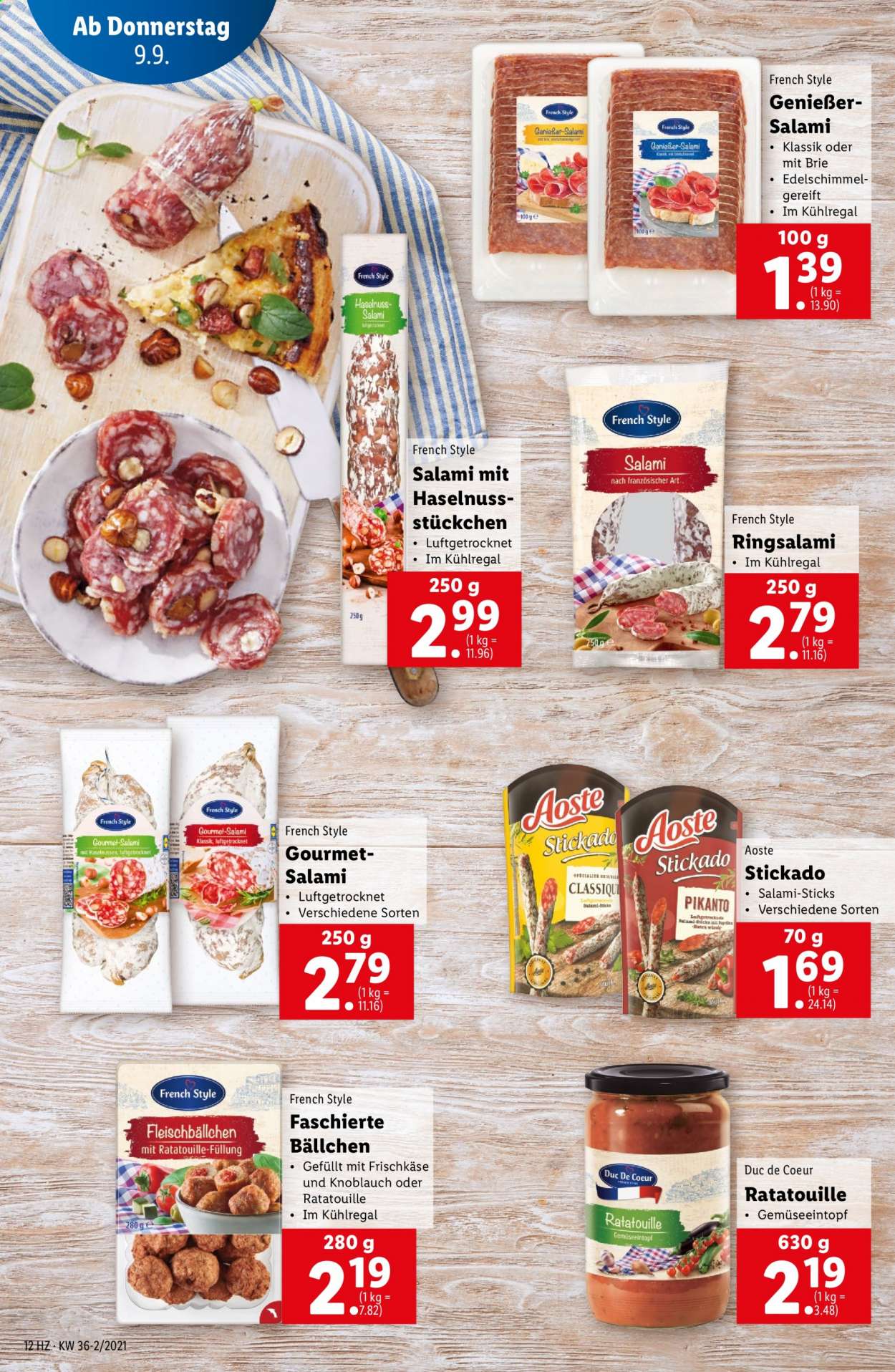 Angebote Lidl - 9.9.2021 - 15.9.2021. Seite 12