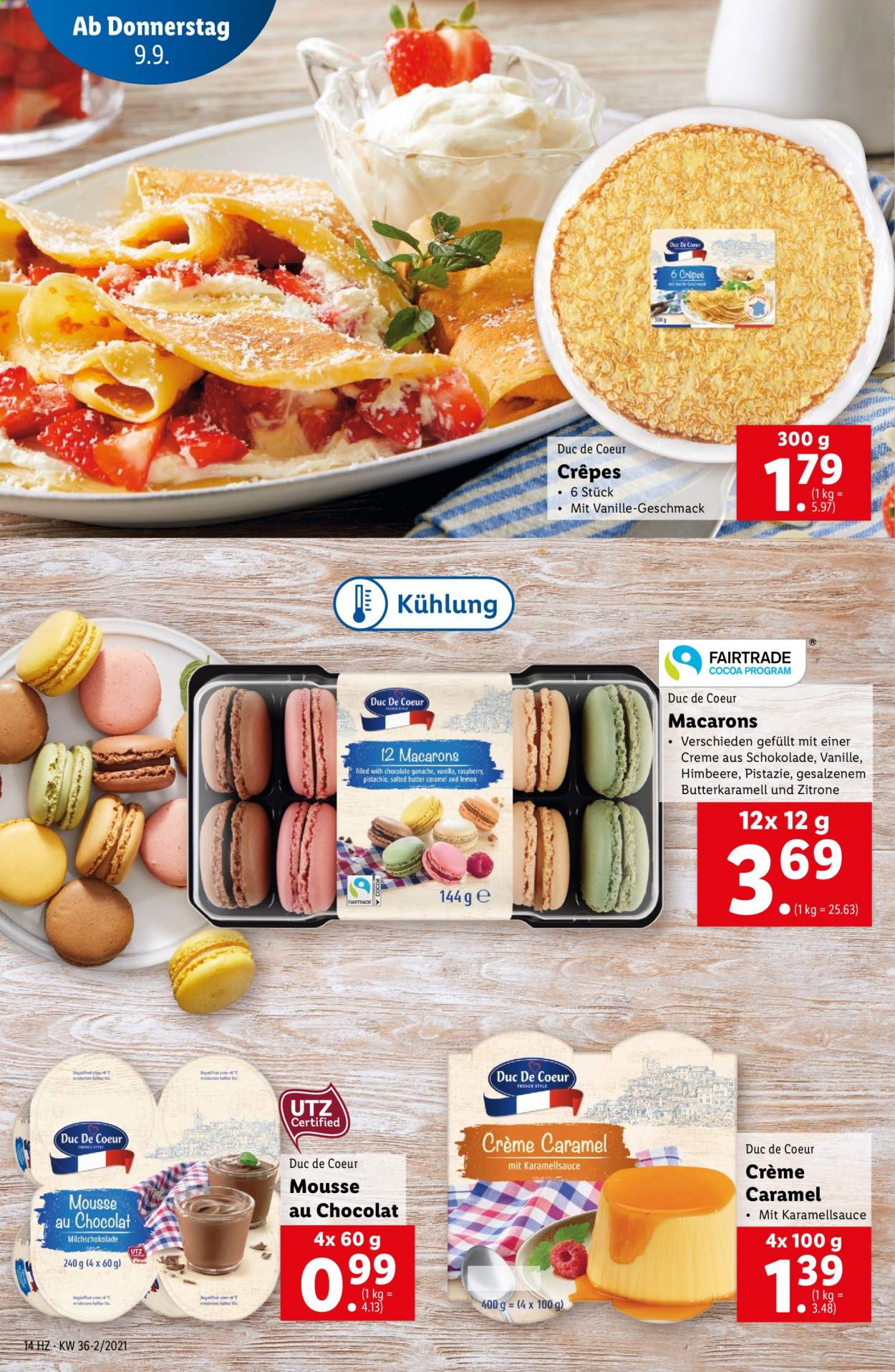 Angebote Lidl - 9.9.2021 - 15.9.2021. Seite 14