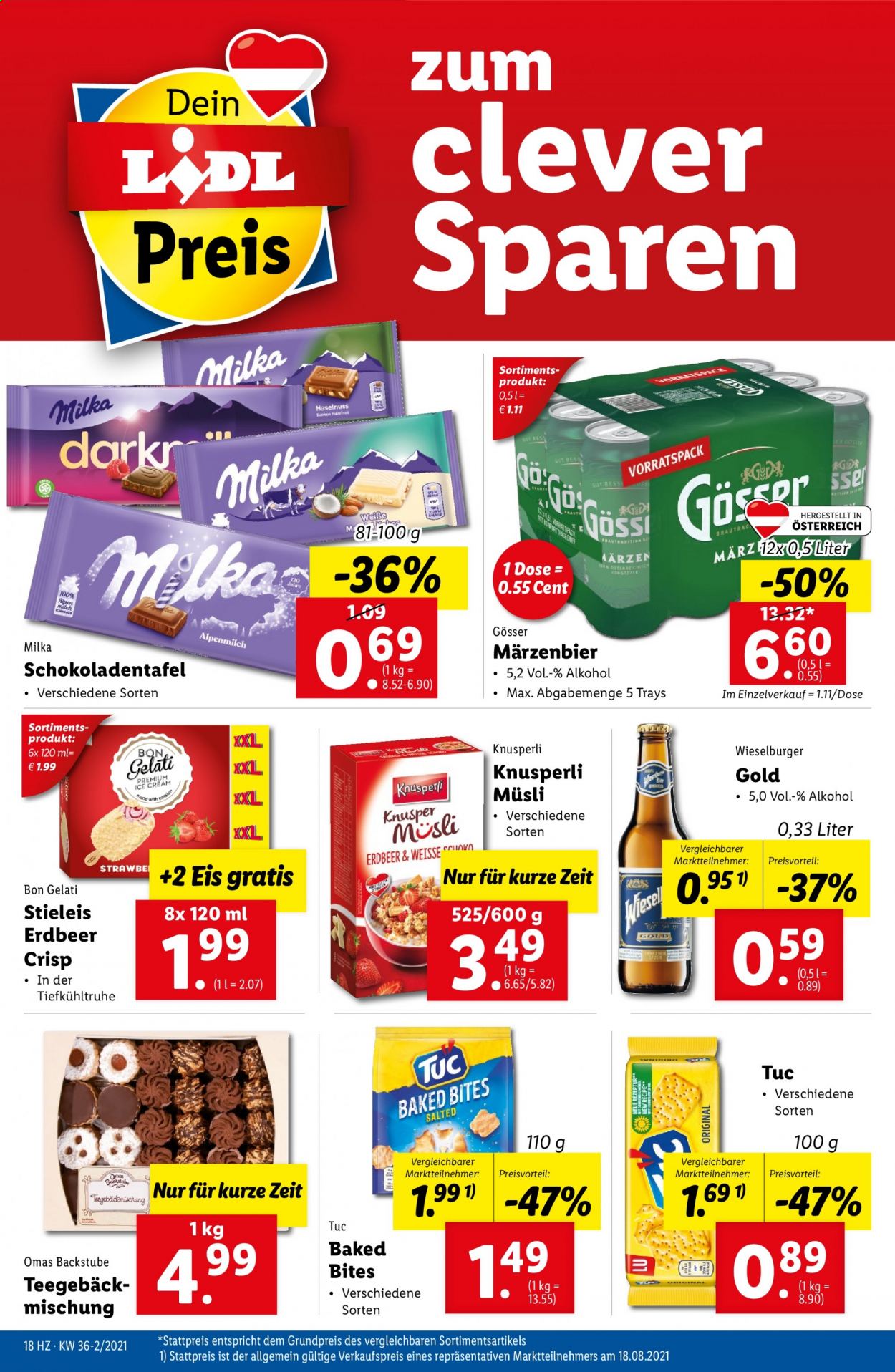 Angebote Lidl - 9.9.2021 - 15.9.2021. Seite 18