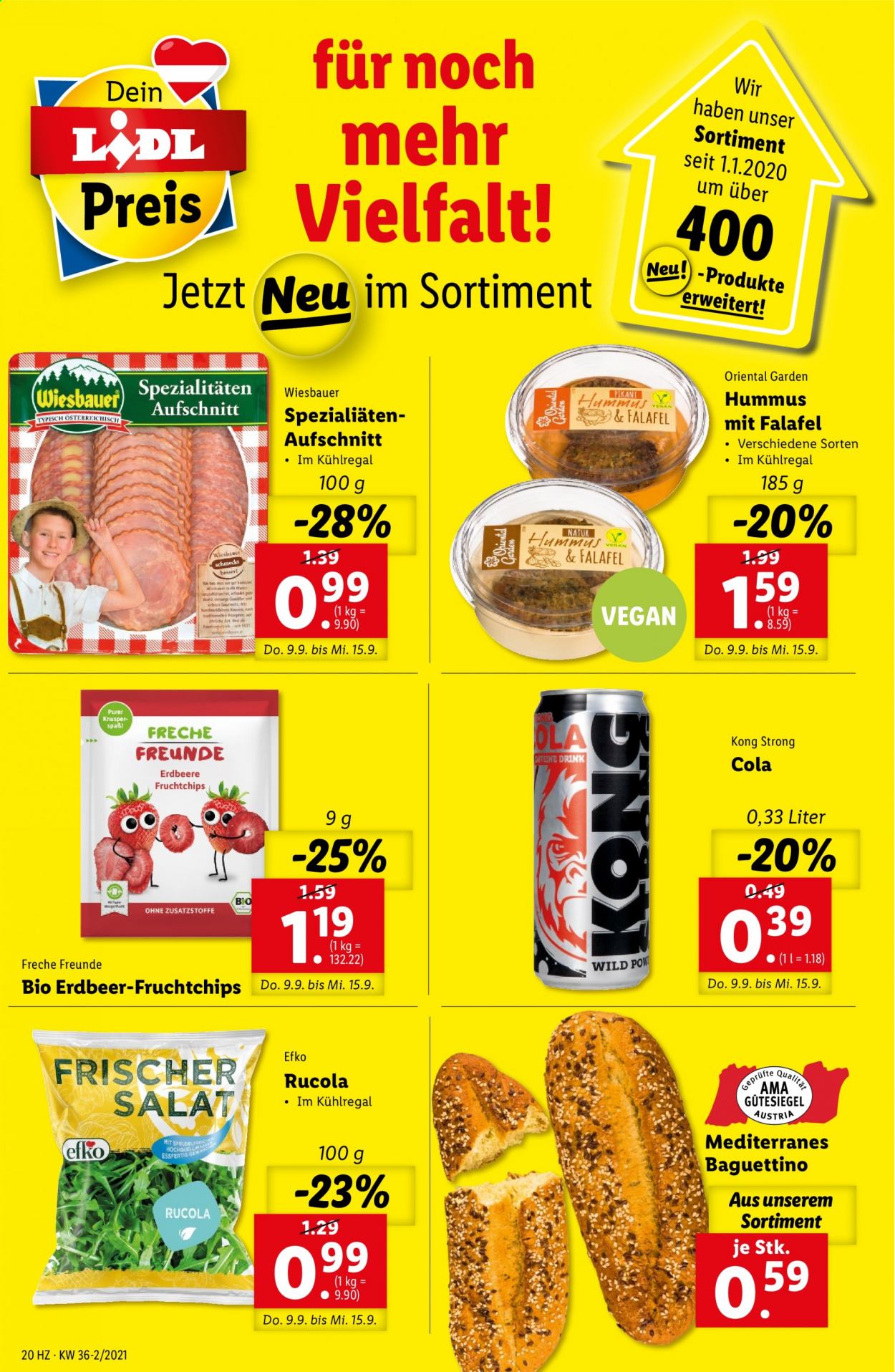Angebote Lidl - 9.9.2021 - 15.9.2021. Seite 20