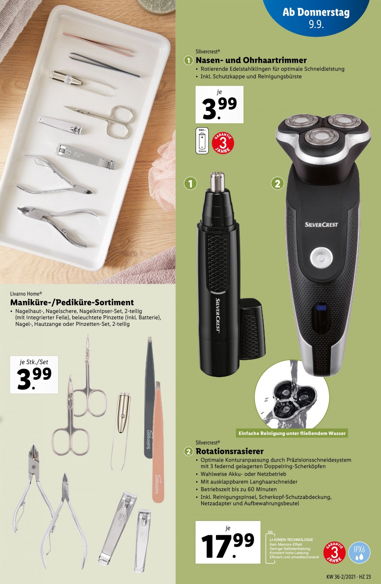 Angebote Lidl - 9.9.2021 - 15.9.2021. Seite 23